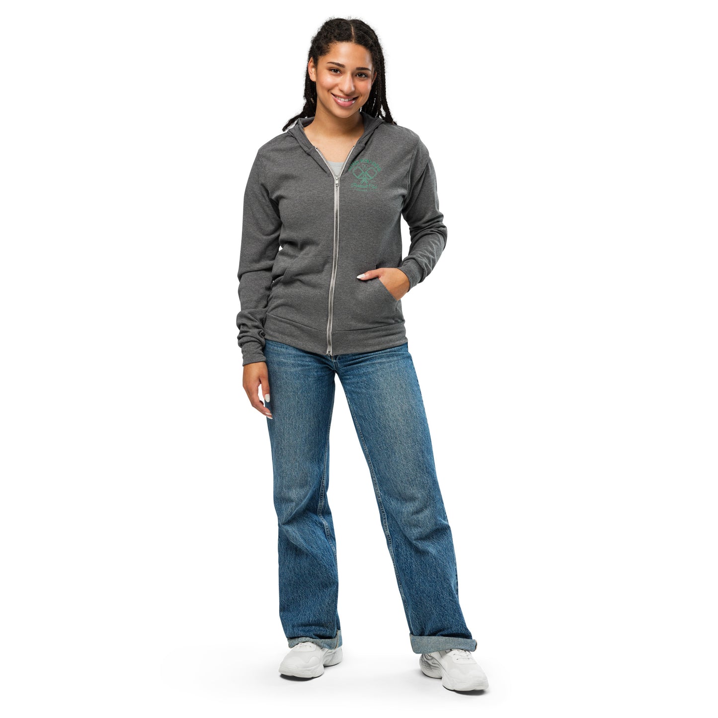 Pickleball Unisex zip hoodie