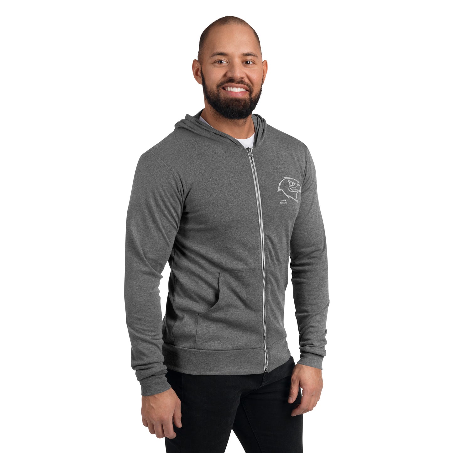 North Mianus Unisex zip hoodie