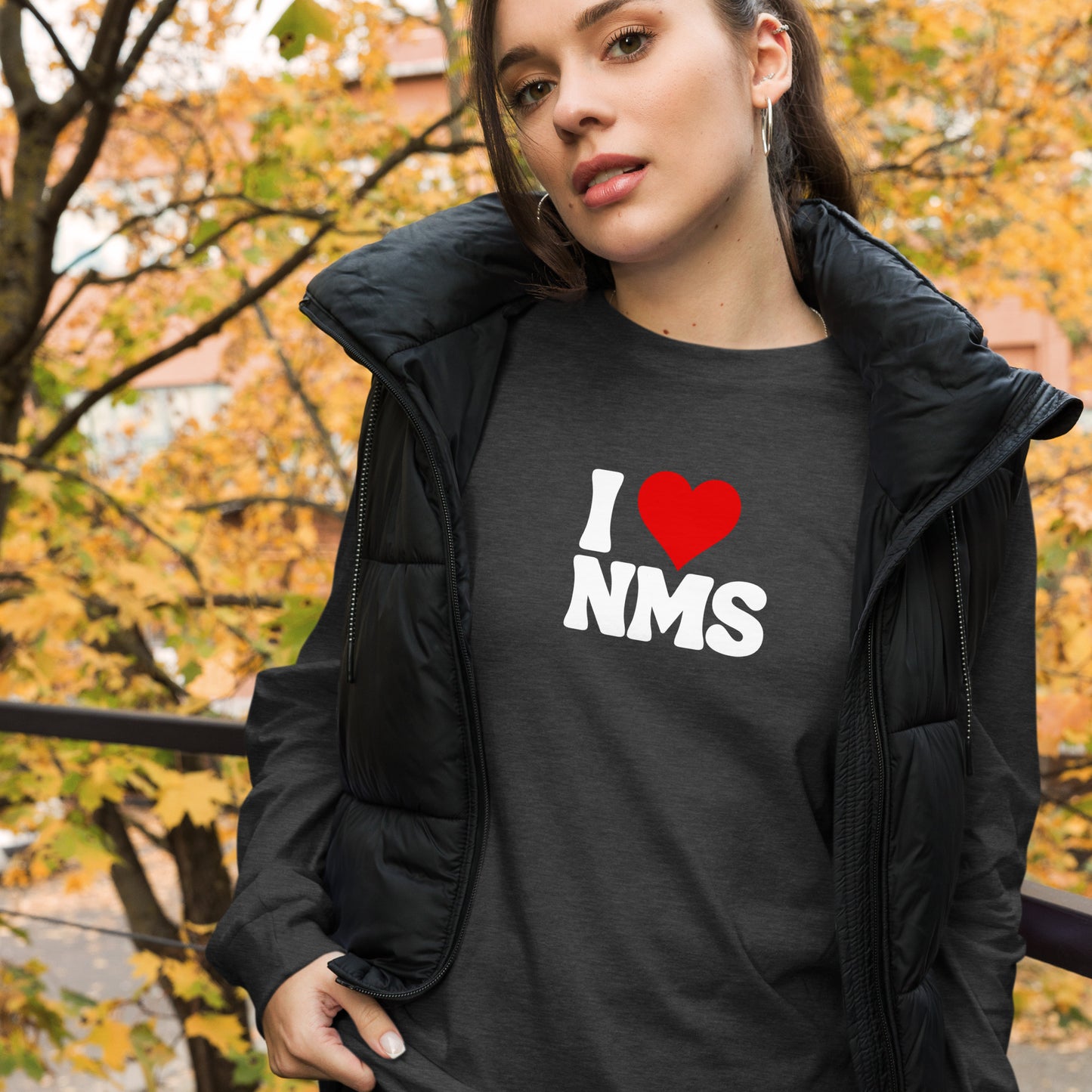 NMS I LOVE NMS Unisex Long Sleeve Tee
