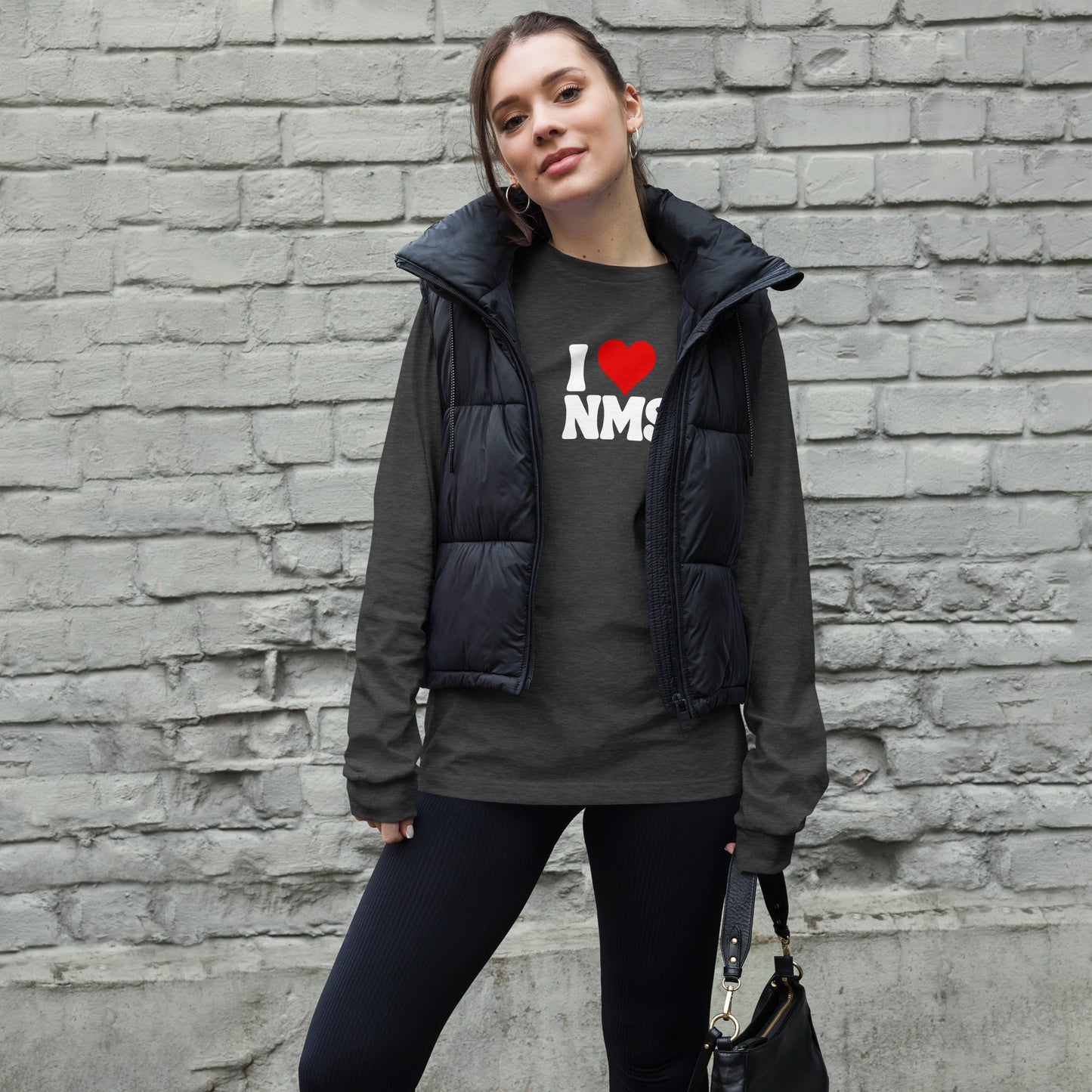 NMS I LOVE NMS Unisex Long Sleeve Tee