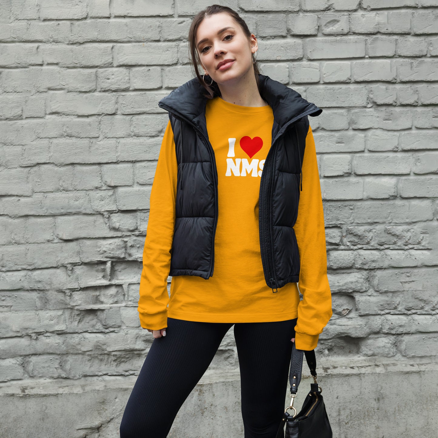 NMS I LOVE NMS Unisex Long Sleeve Tee