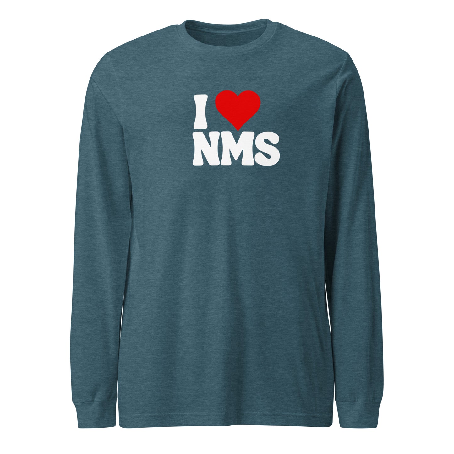 NMS I LOVE NMS Unisex Long Sleeve Tee