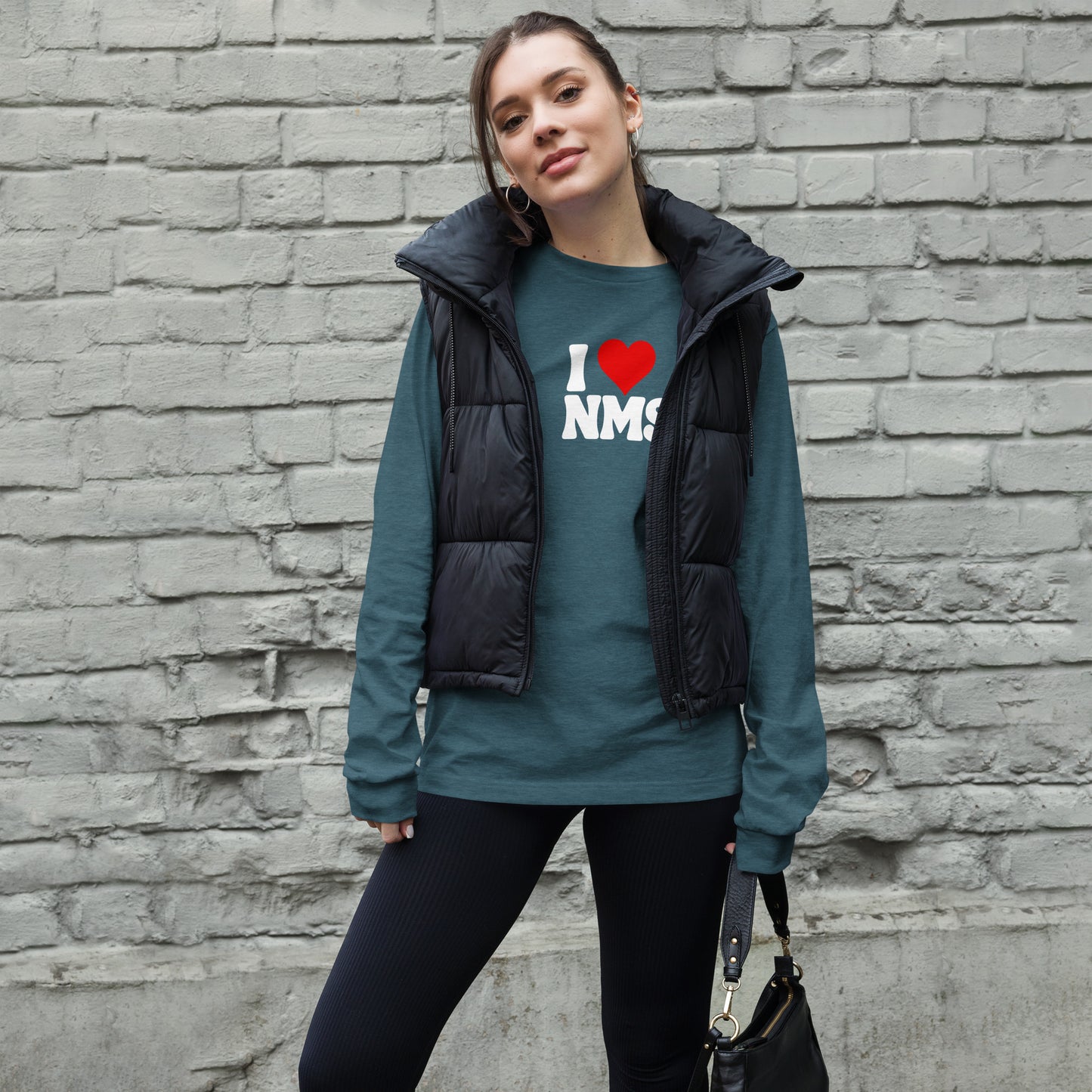 NMS I LOVE NMS Unisex Long Sleeve Tee