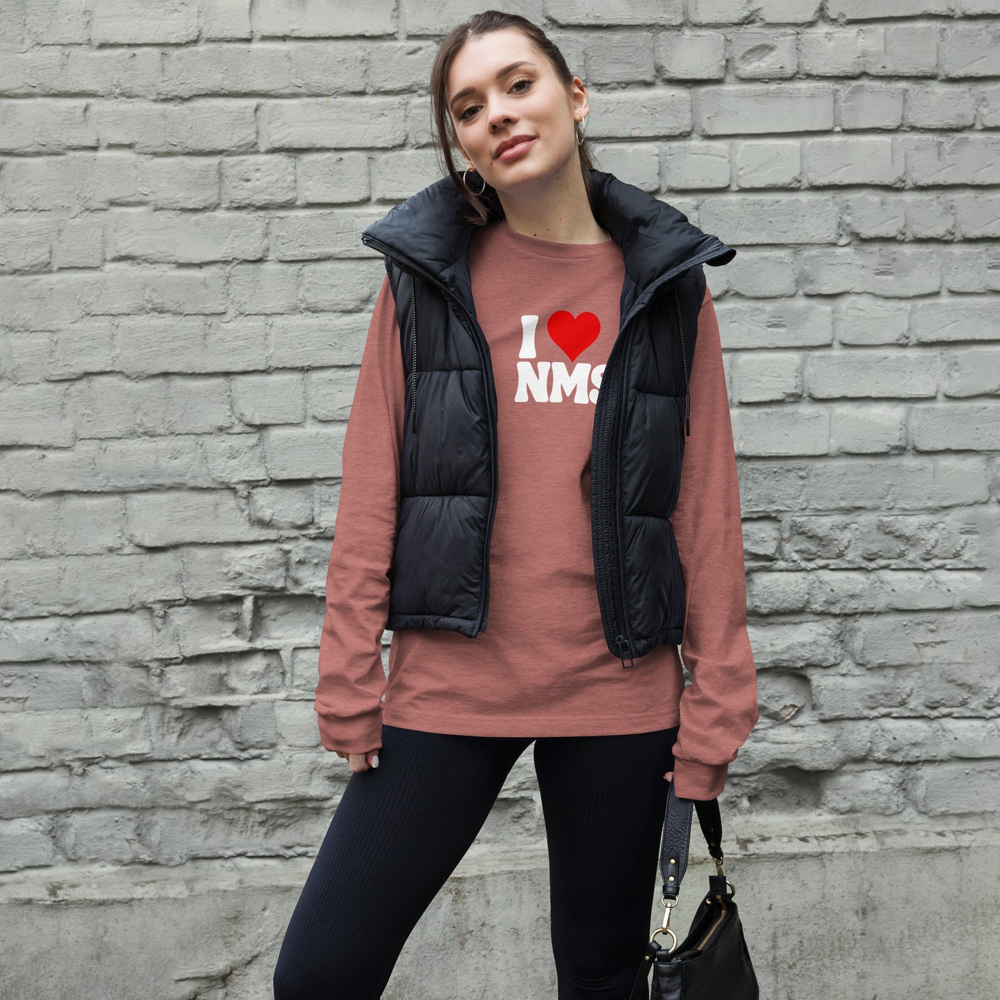 NMS I LOVE NMS Unisex Long Sleeve Tee