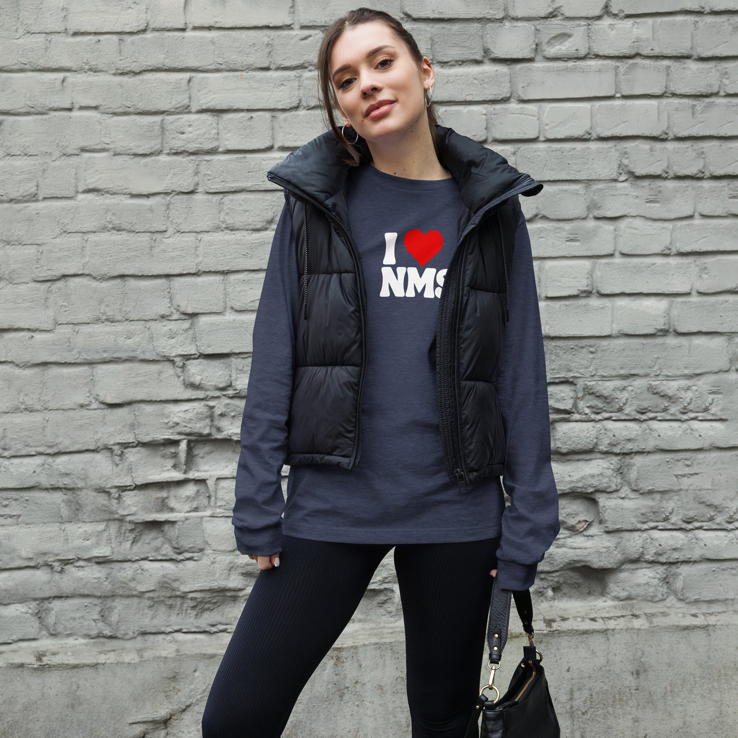 NMS I LOVE NMS Unisex Long Sleeve Tee