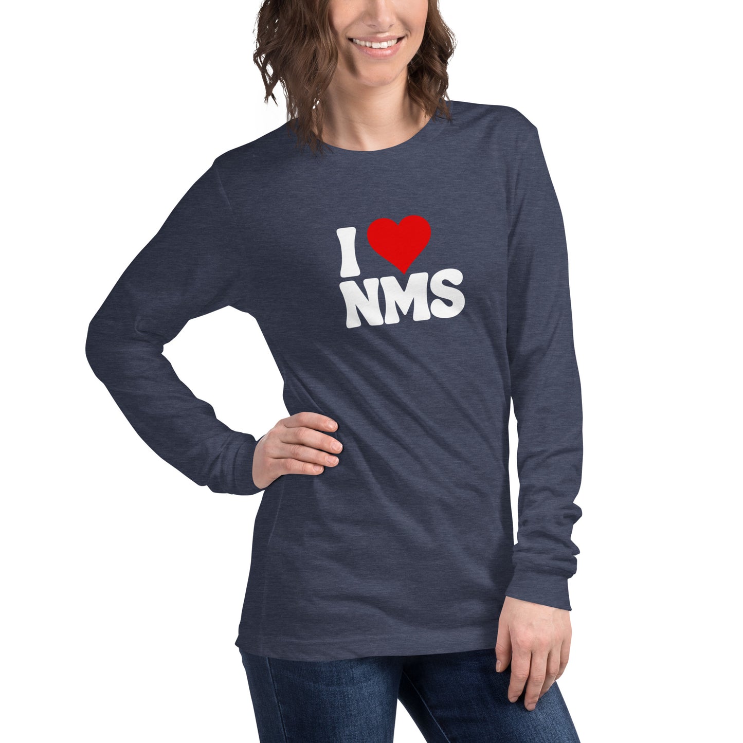NMS I LOVE NMS Unisex Long Sleeve Tee