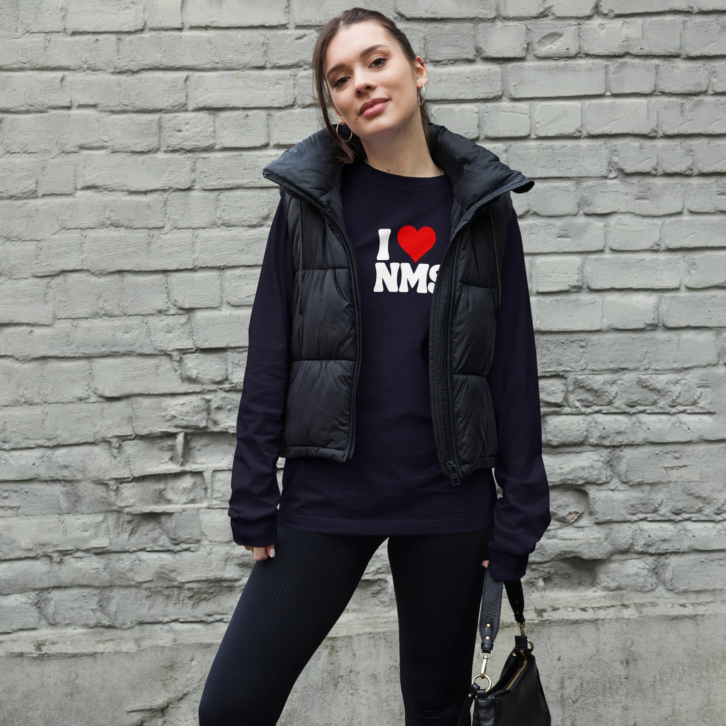 NMS I LOVE NMS Unisex Long Sleeve Tee