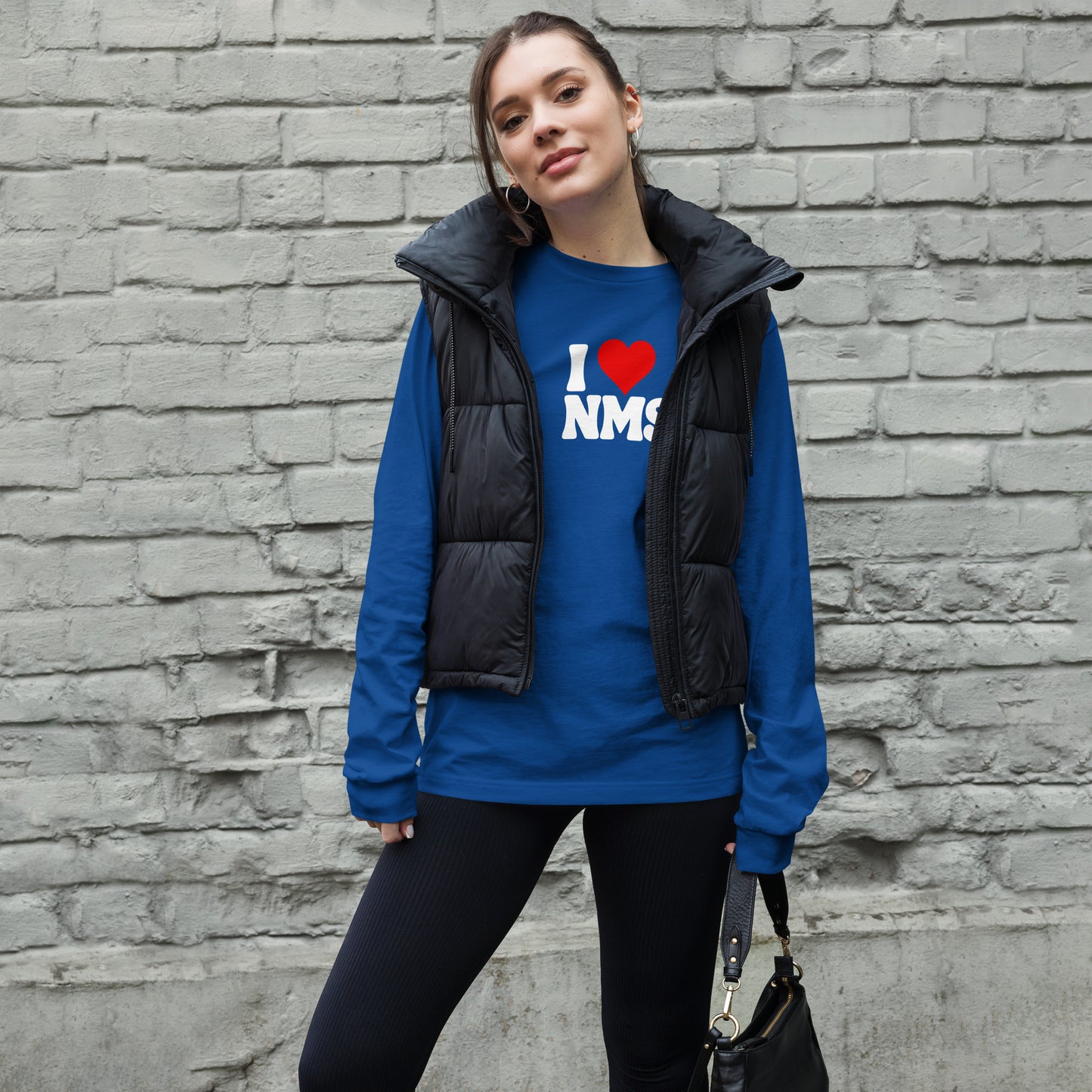 NMS I LOVE NMS Unisex Long Sleeve Tee