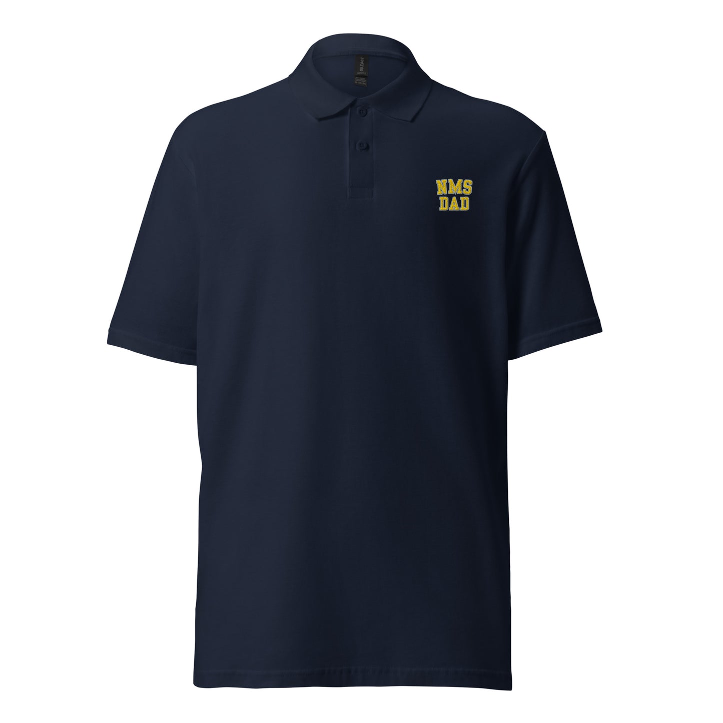North Mianus Dad Unisex pique polo shirt