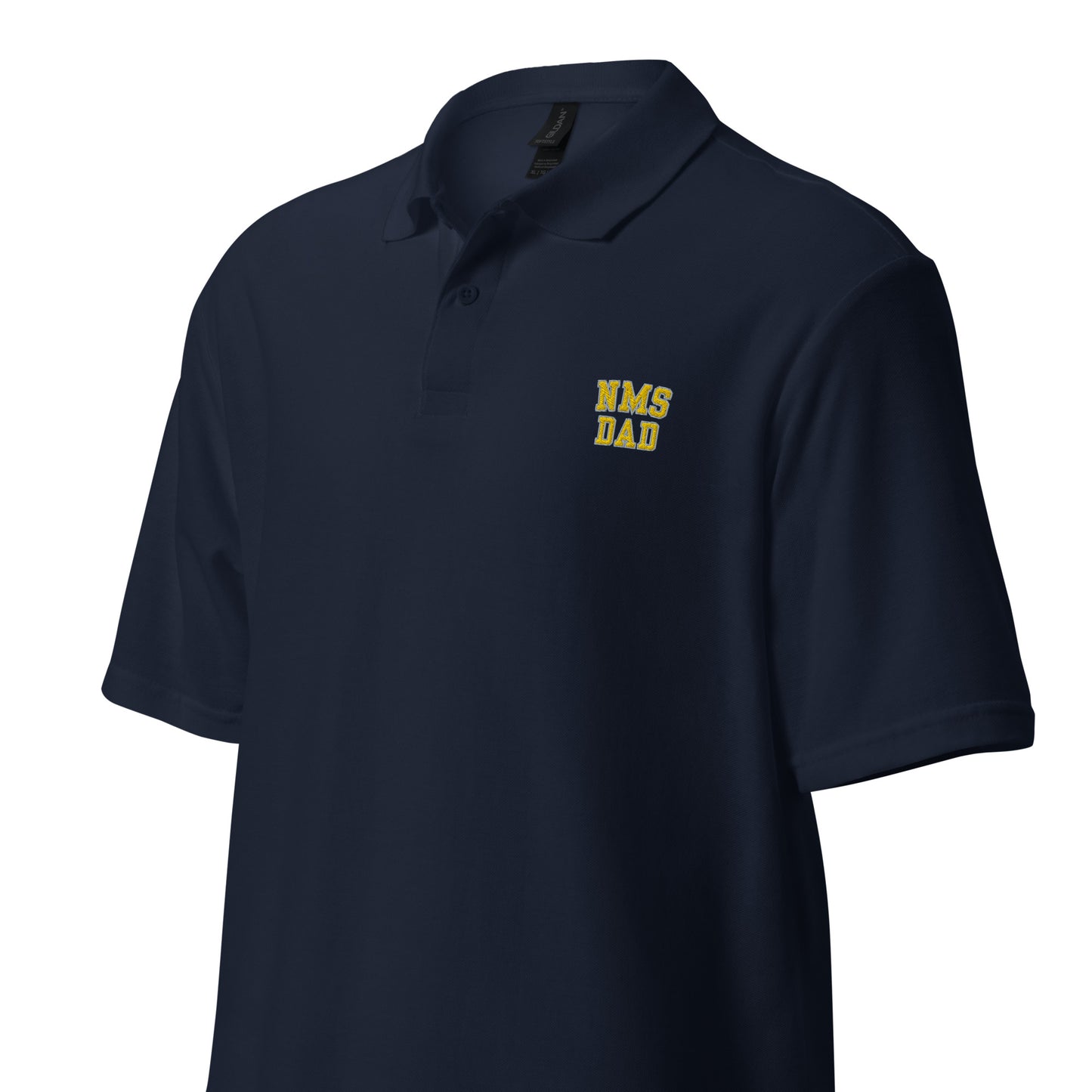 North Mianus Dad Unisex pique polo shirt