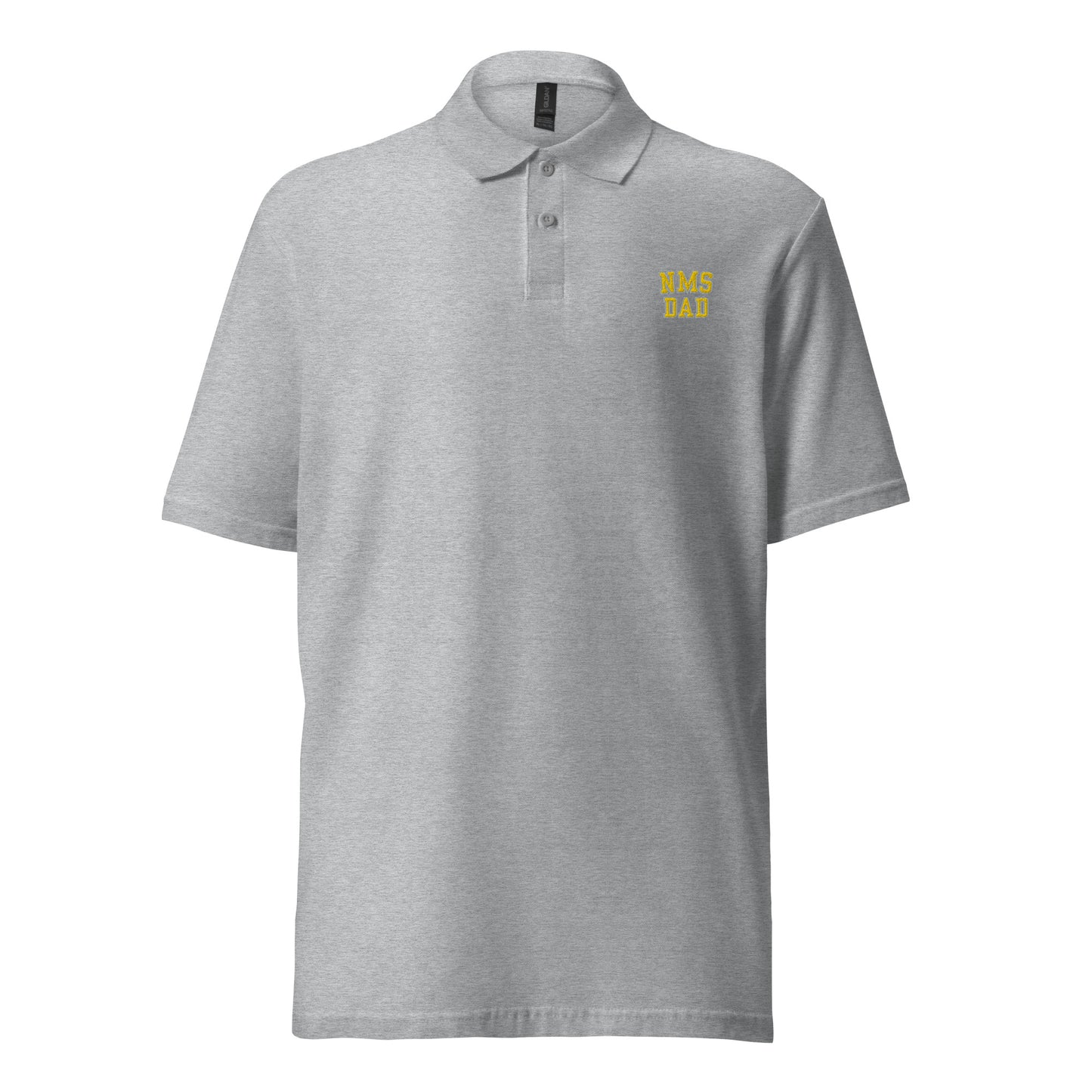 North Mianus Dad Unisex pique polo shirt