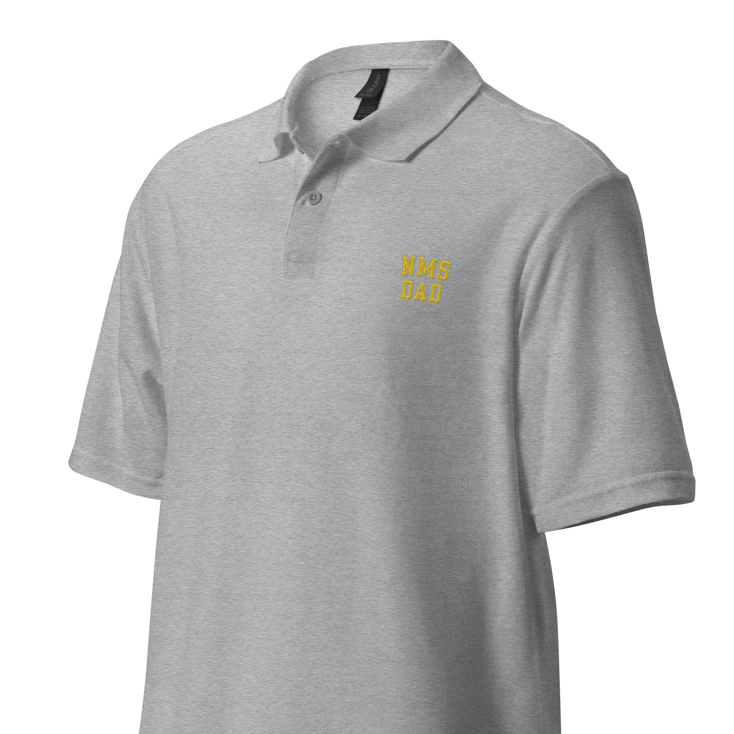 North Mianus Dad Unisex pique polo shirt