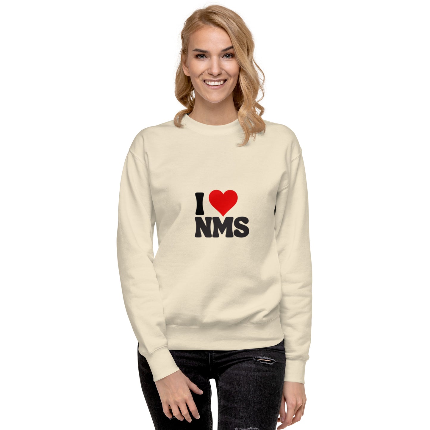 NMS I LOVE NMS Classic Unisex Premium Sweatshirt
