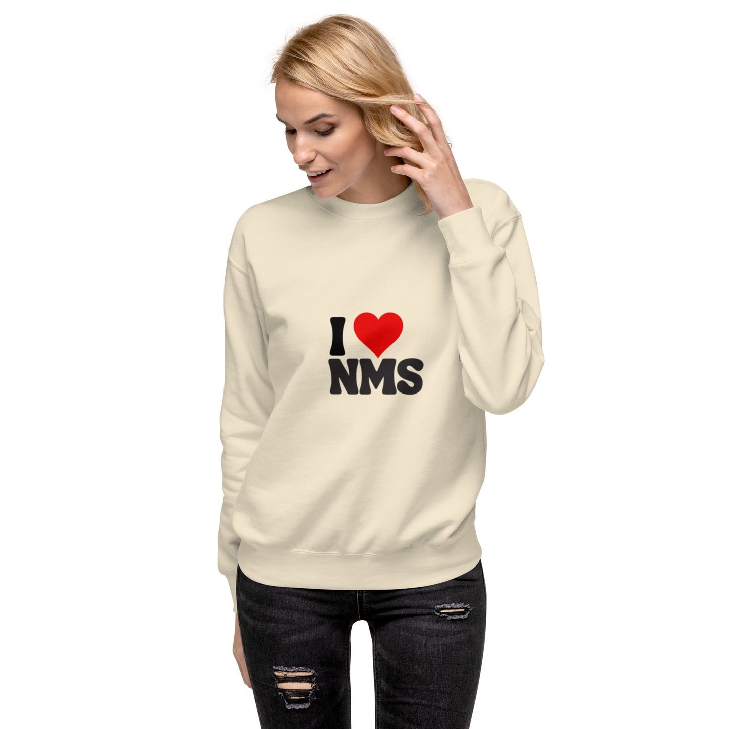 NMS I LOVE NMS Classic Unisex Premium Sweatshirt