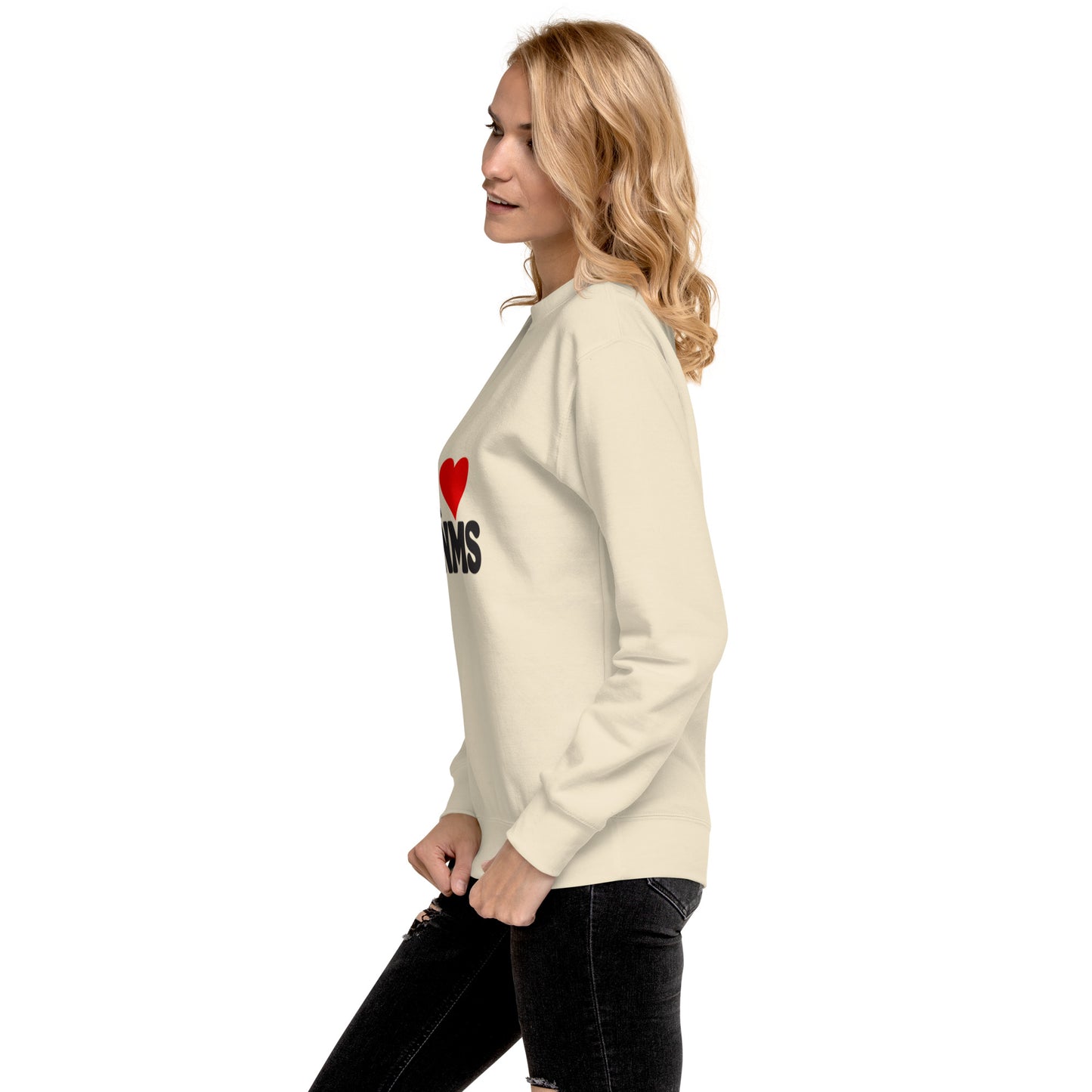 NMS I LOVE NMS Classic Unisex Premium Sweatshirt