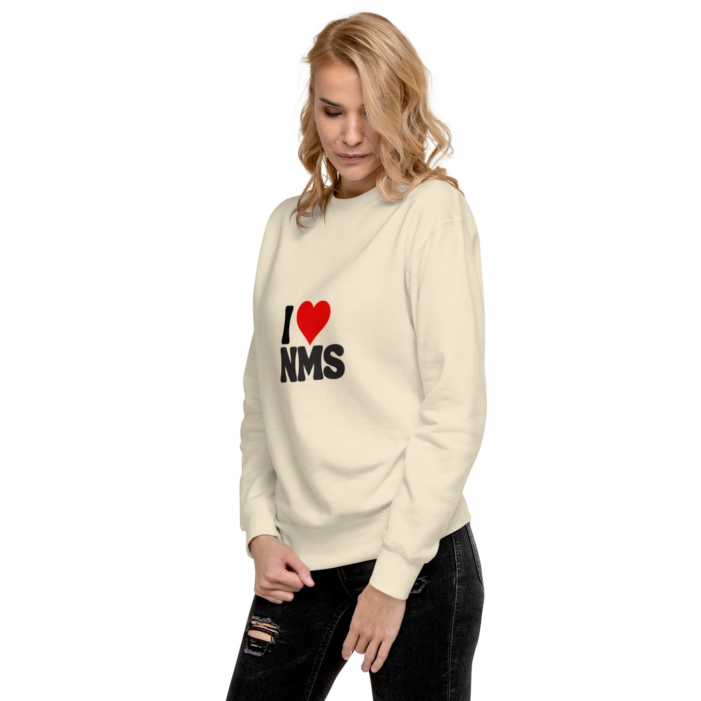 NMS I LOVE NMS Classic Unisex Premium Sweatshirt