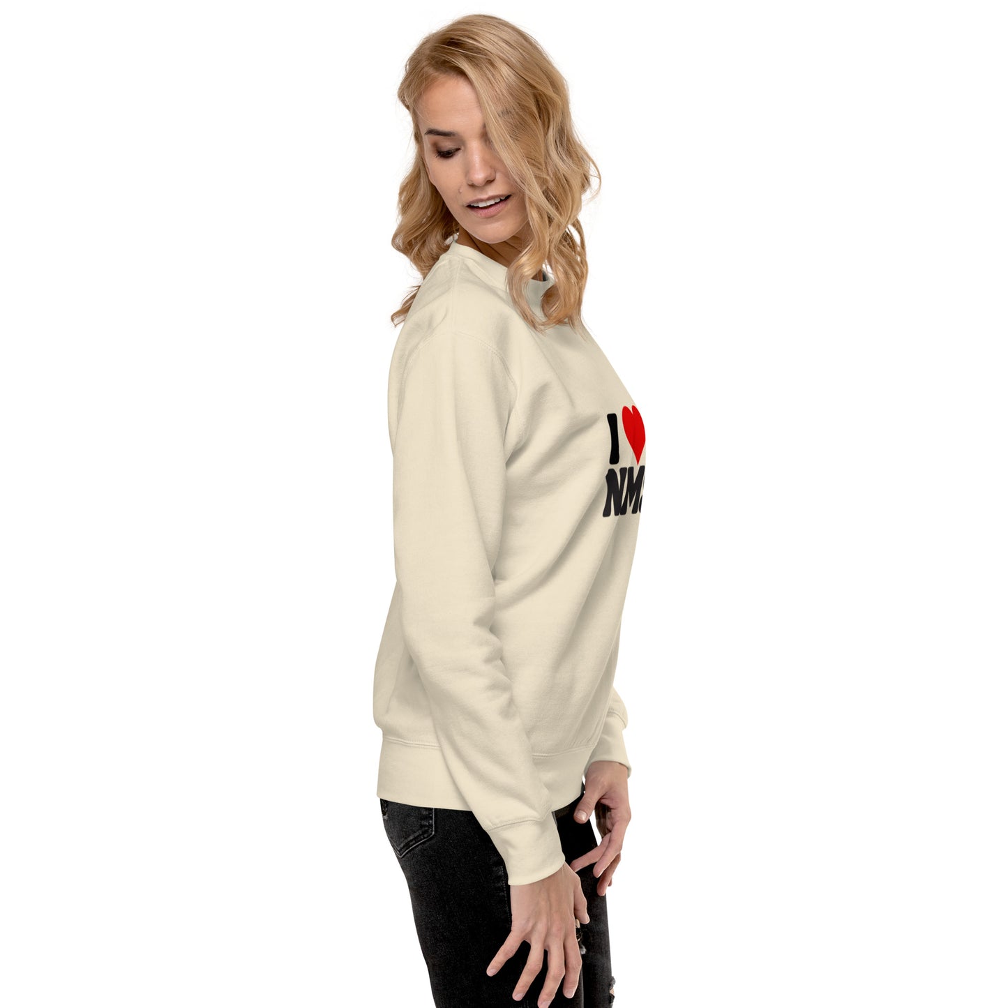 NMS I LOVE NMS Classic Unisex Premium Sweatshirt