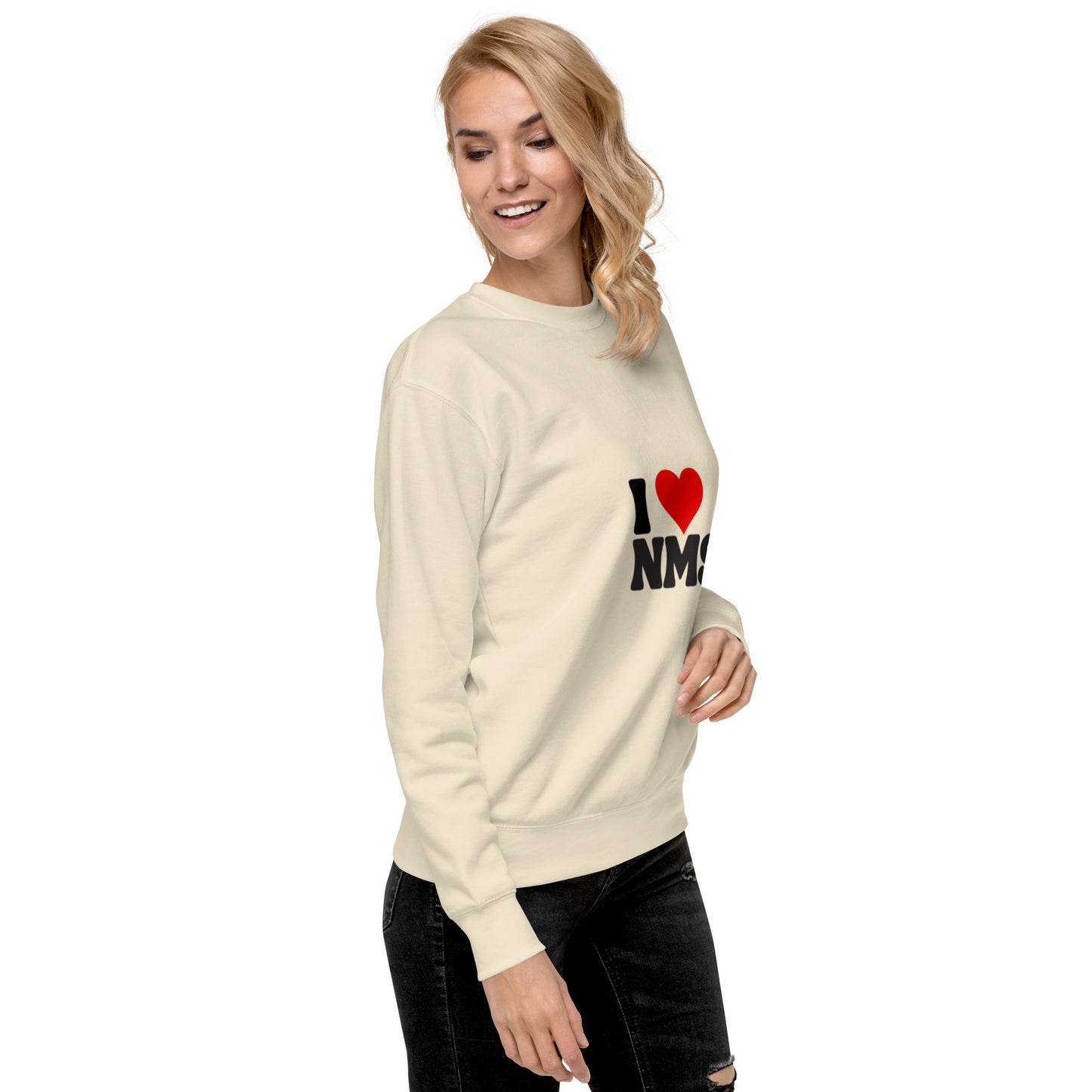 NMS I LOVE NMS Classic Unisex Premium Sweatshirt