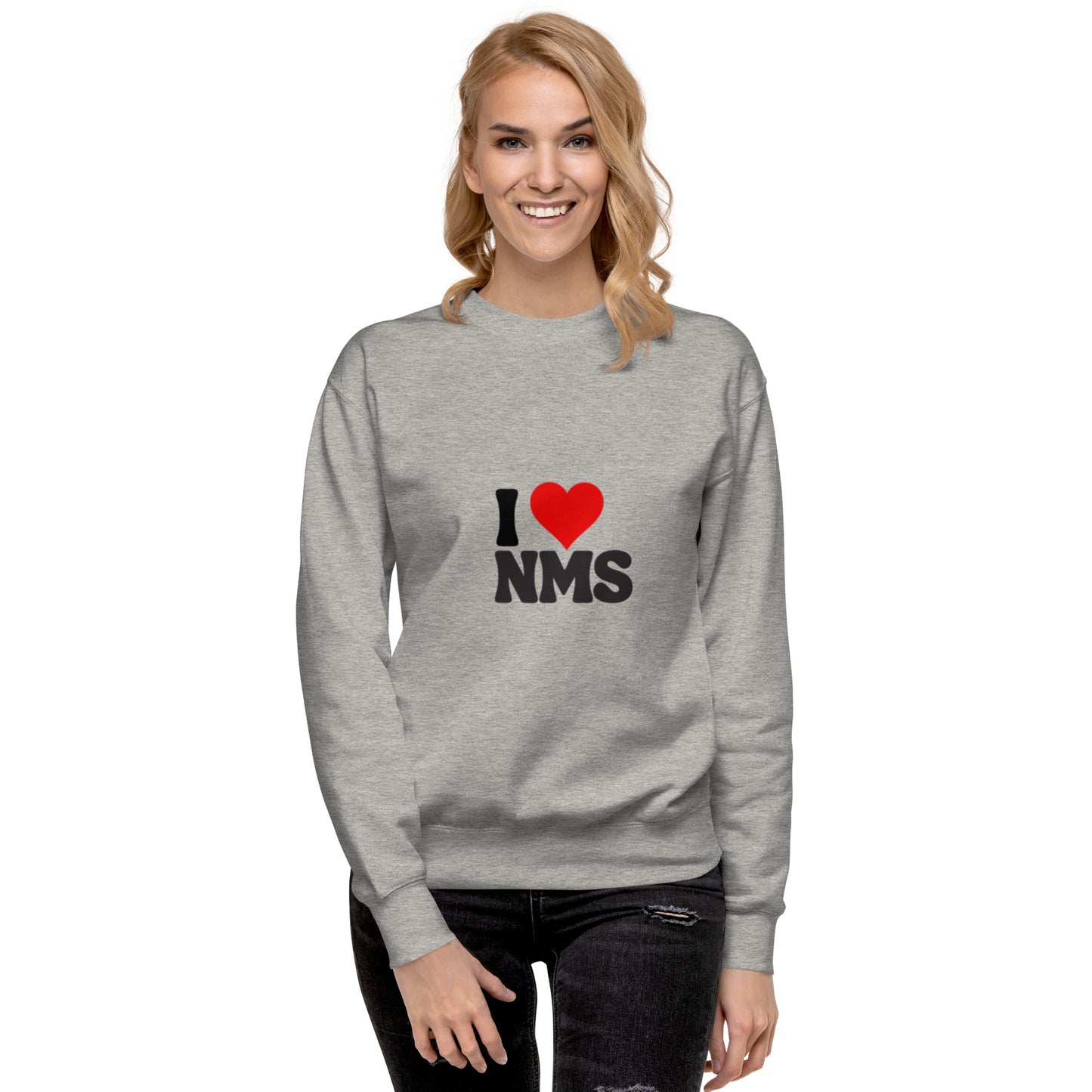 NMS I LOVE NMS Classic Unisex Premium Sweatshirt