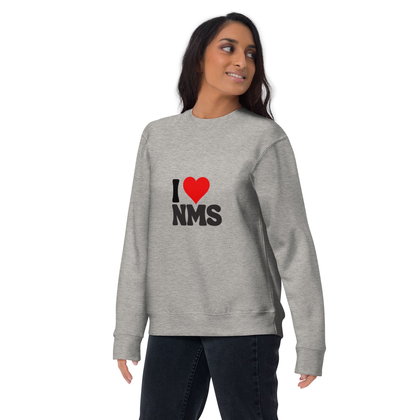 NMS I LOVE NMS Classic Unisex Premium Sweatshirt