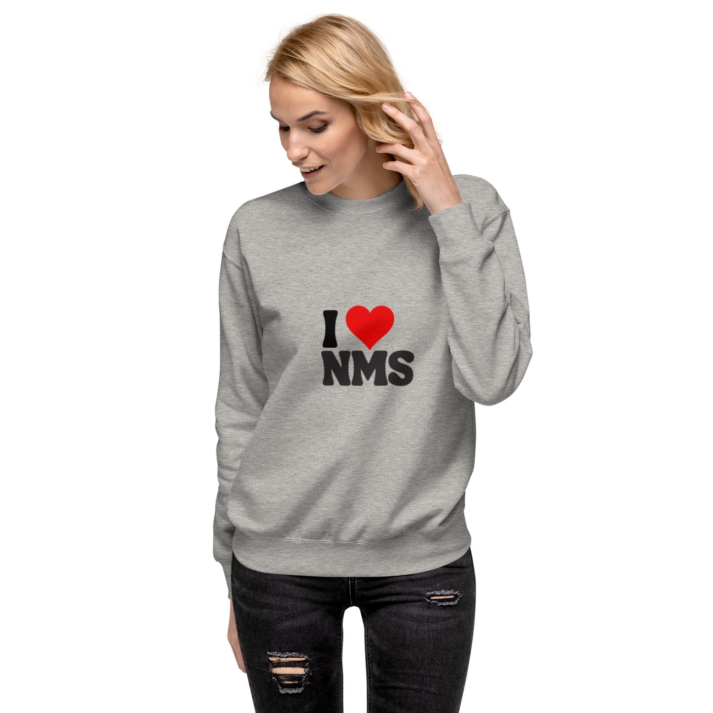 NMS I LOVE NMS Classic Unisex Premium Sweatshirt