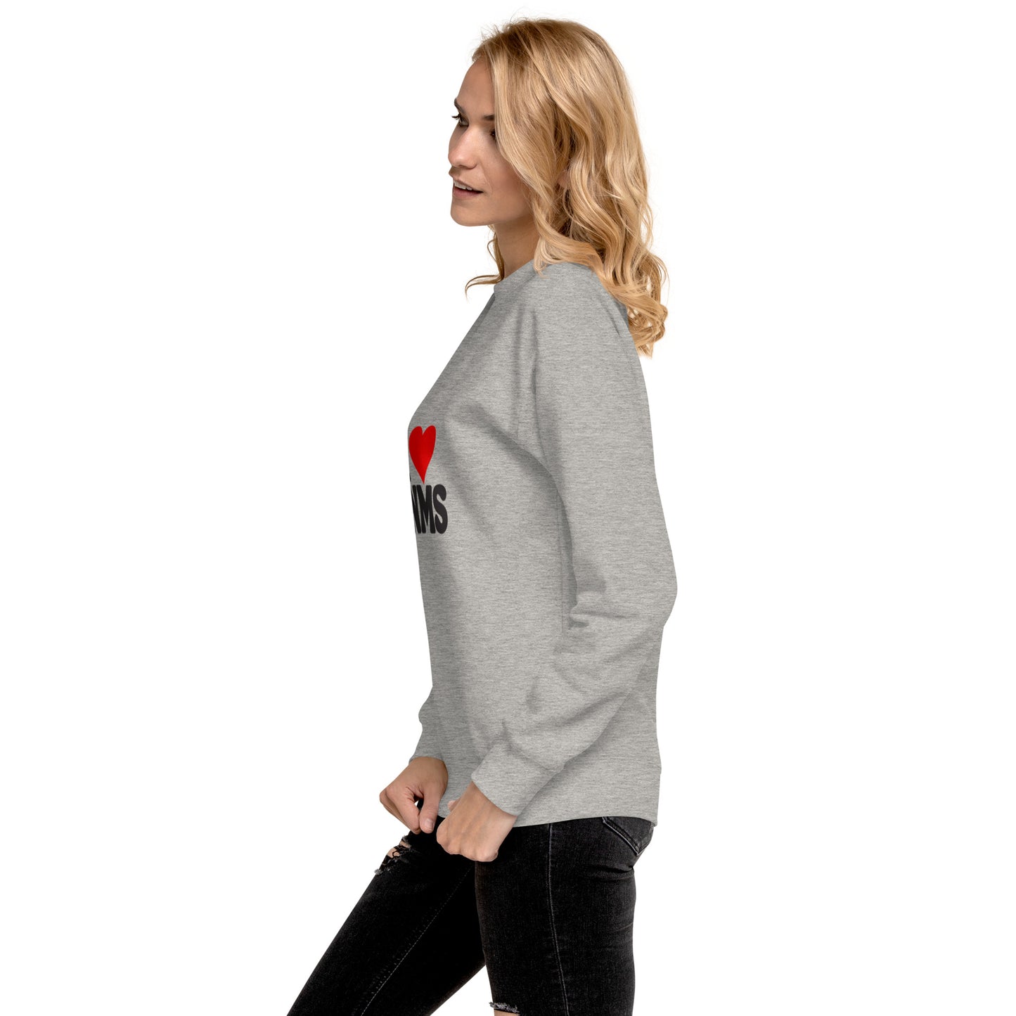 NMS I LOVE NMS Classic Unisex Premium Sweatshirt