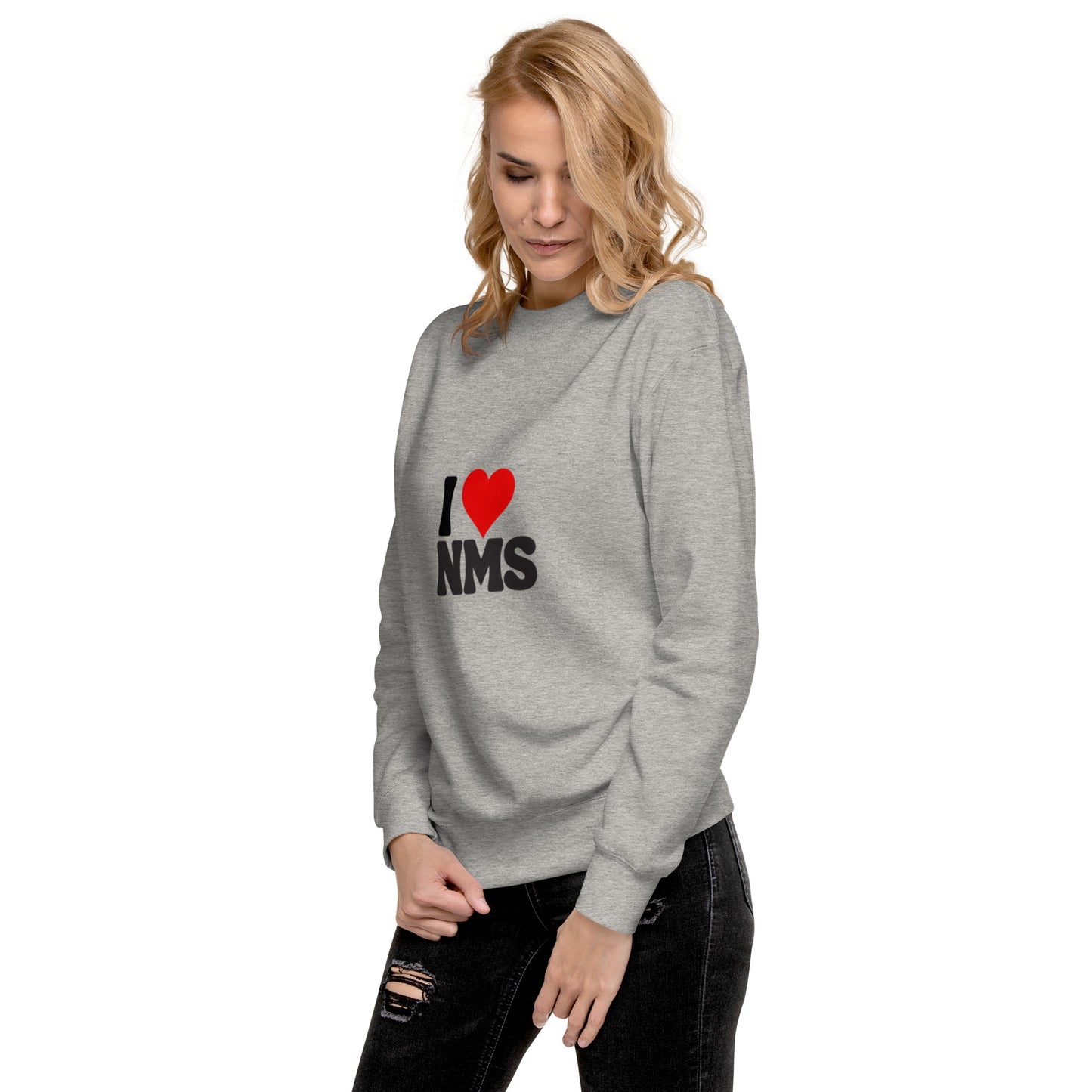 NMS I LOVE NMS Classic Unisex Premium Sweatshirt