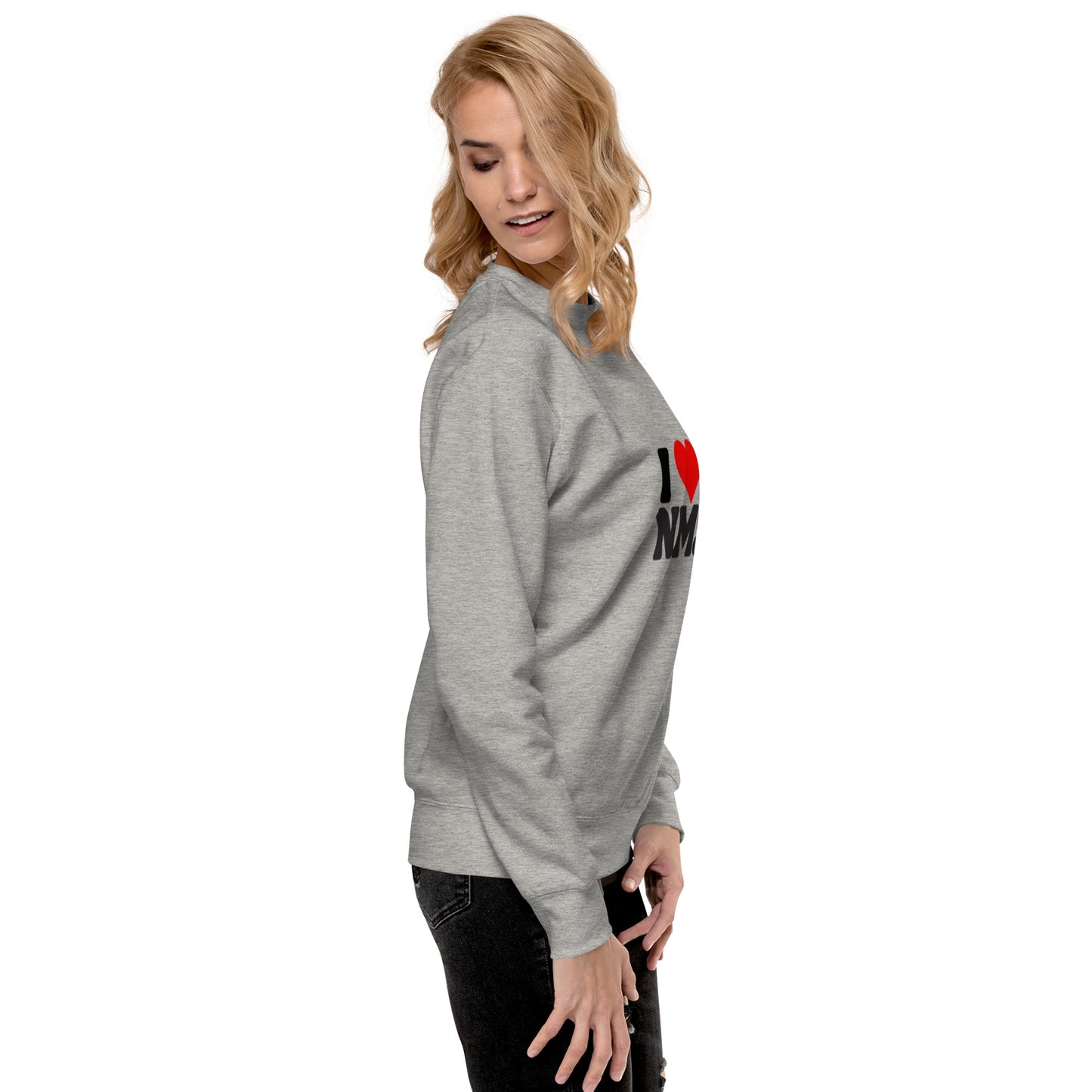 NMS I LOVE NMS Classic Unisex Premium Sweatshirt