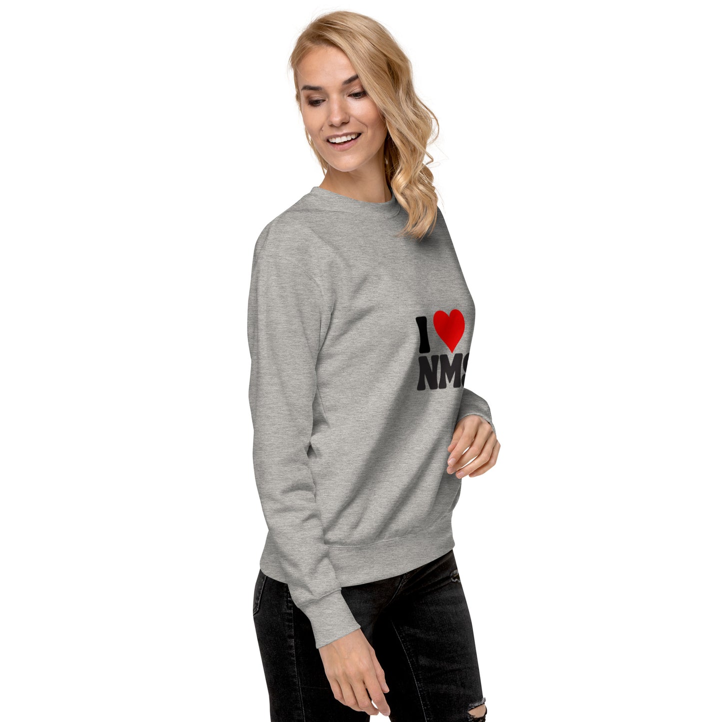 NMS I LOVE NMS Classic Unisex Premium Sweatshirt