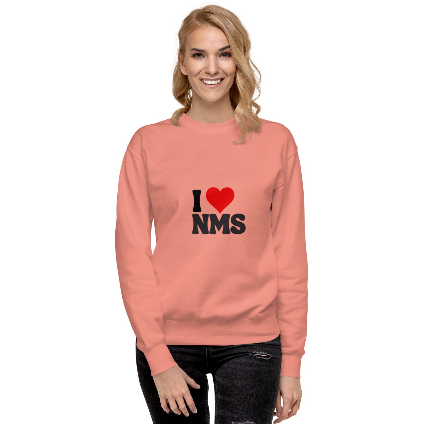 NMS I LOVE NMS Classic Unisex Premium Sweatshirt