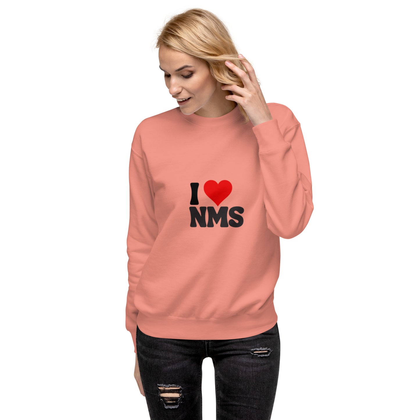 NMS I LOVE NMS Classic Unisex Premium Sweatshirt
