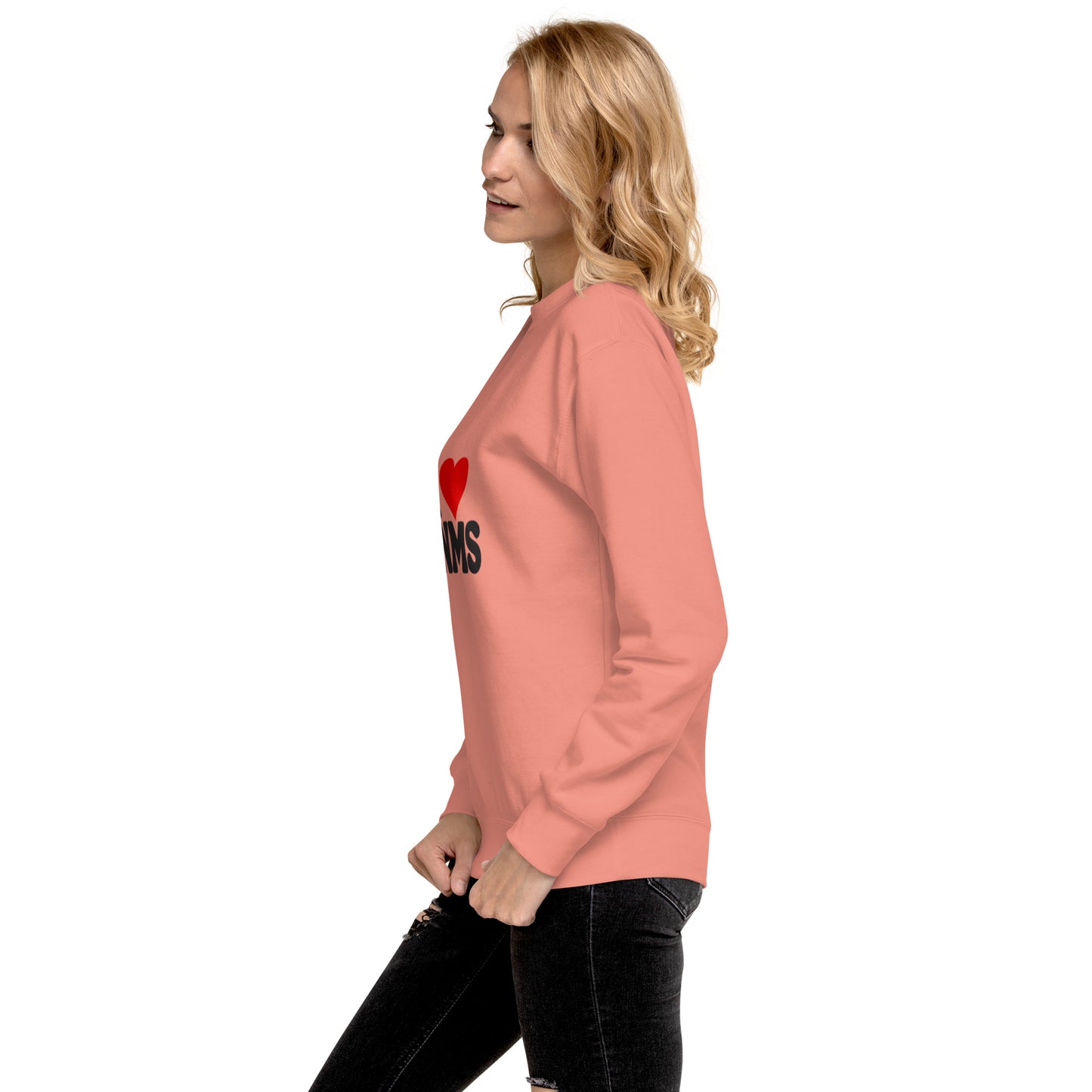 NMS I LOVE NMS Classic Unisex Premium Sweatshirt