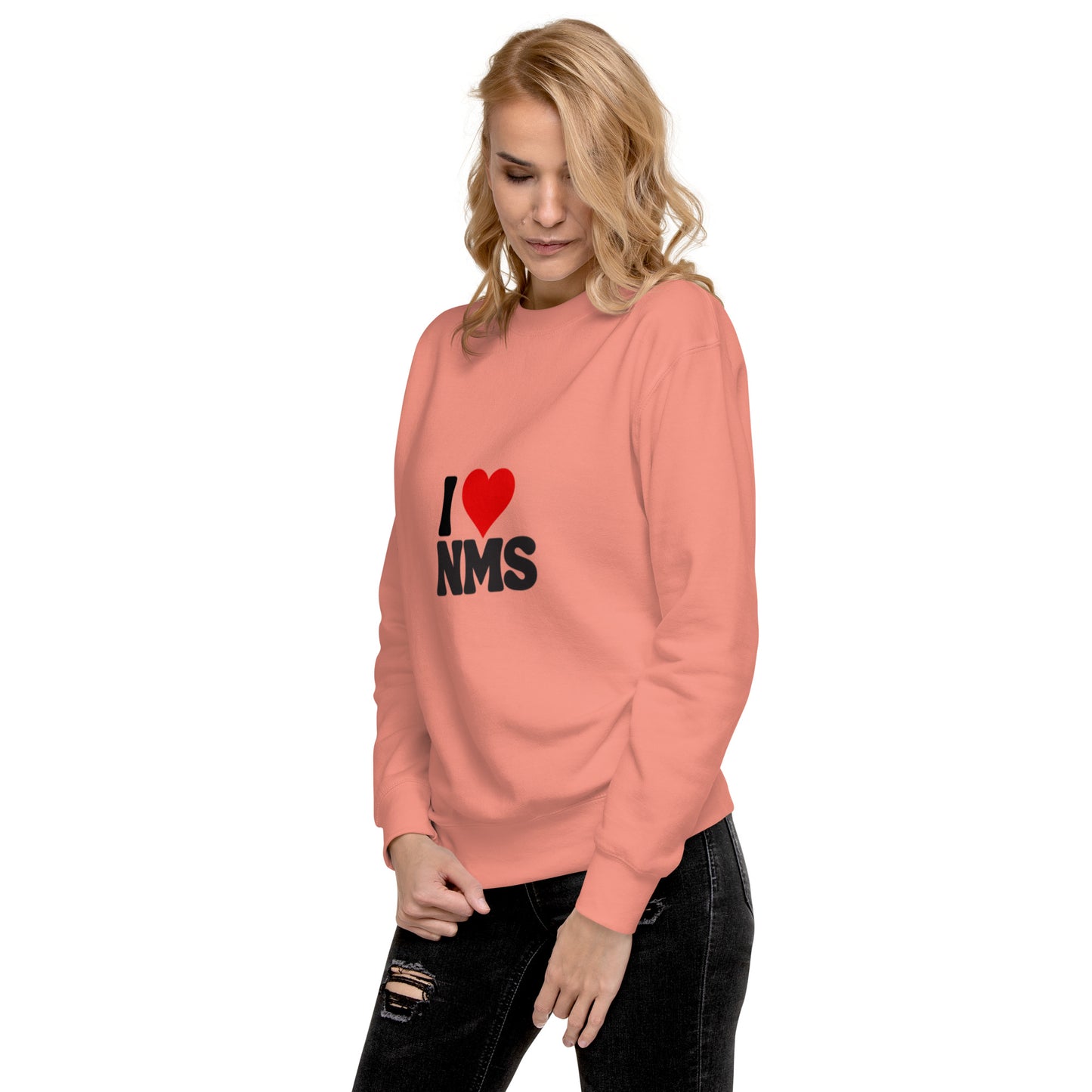 NMS I LOVE NMS Classic Unisex Premium Sweatshirt