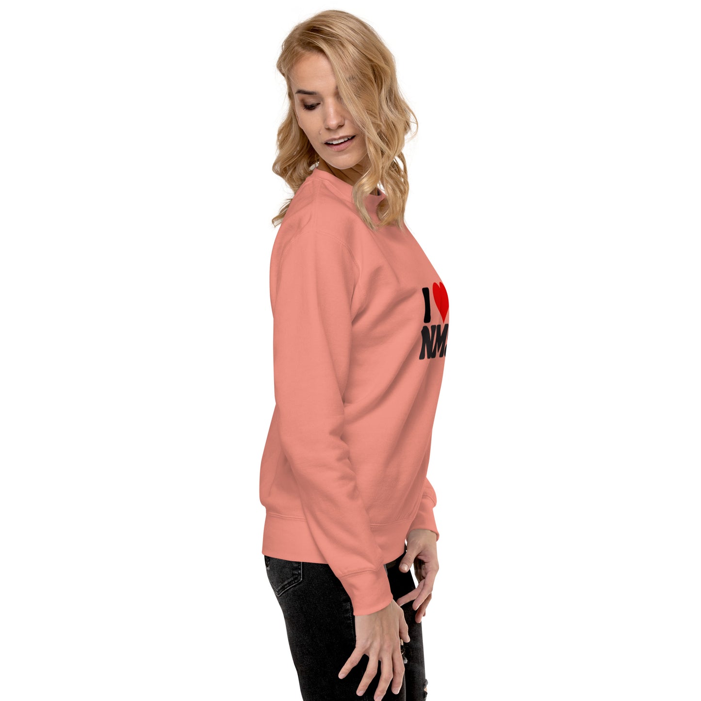NMS I LOVE NMS Classic Unisex Premium Sweatshirt