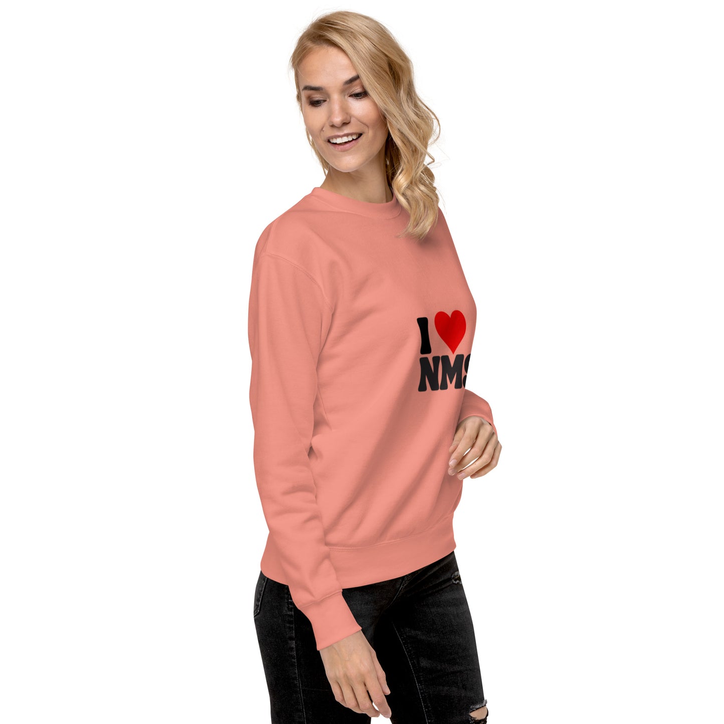 NMS I LOVE NMS Classic Unisex Premium Sweatshirt