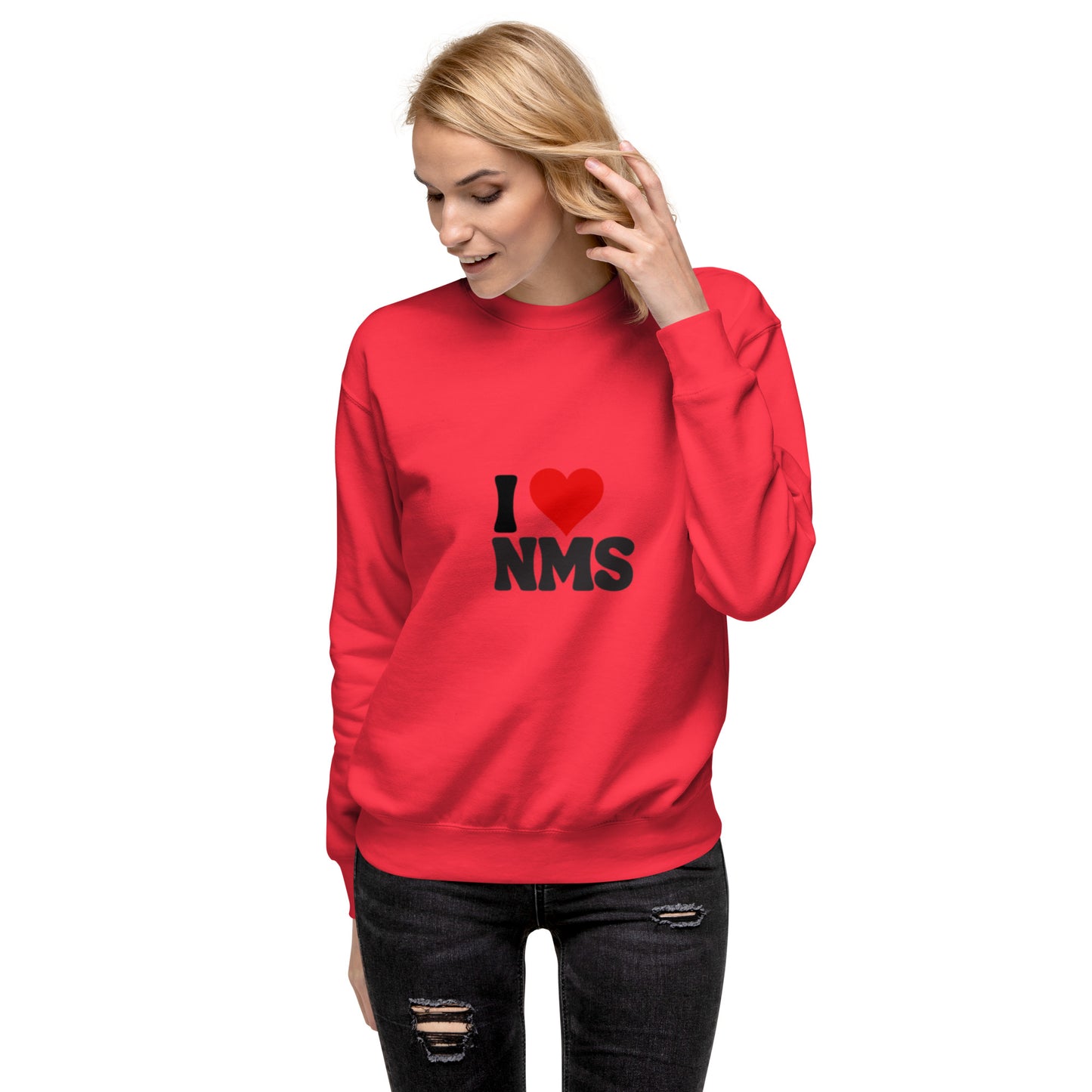NMS I LOVE NMS Classic Unisex Premium Sweatshirt