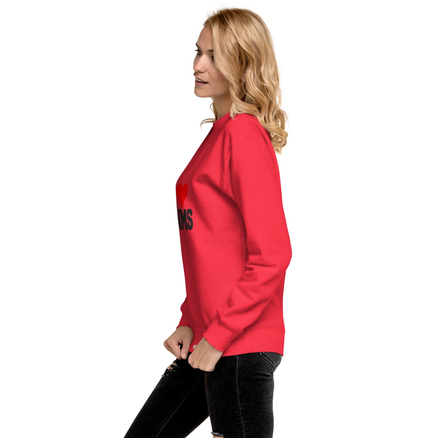 NMS I LOVE NMS Classic Unisex Premium Sweatshirt