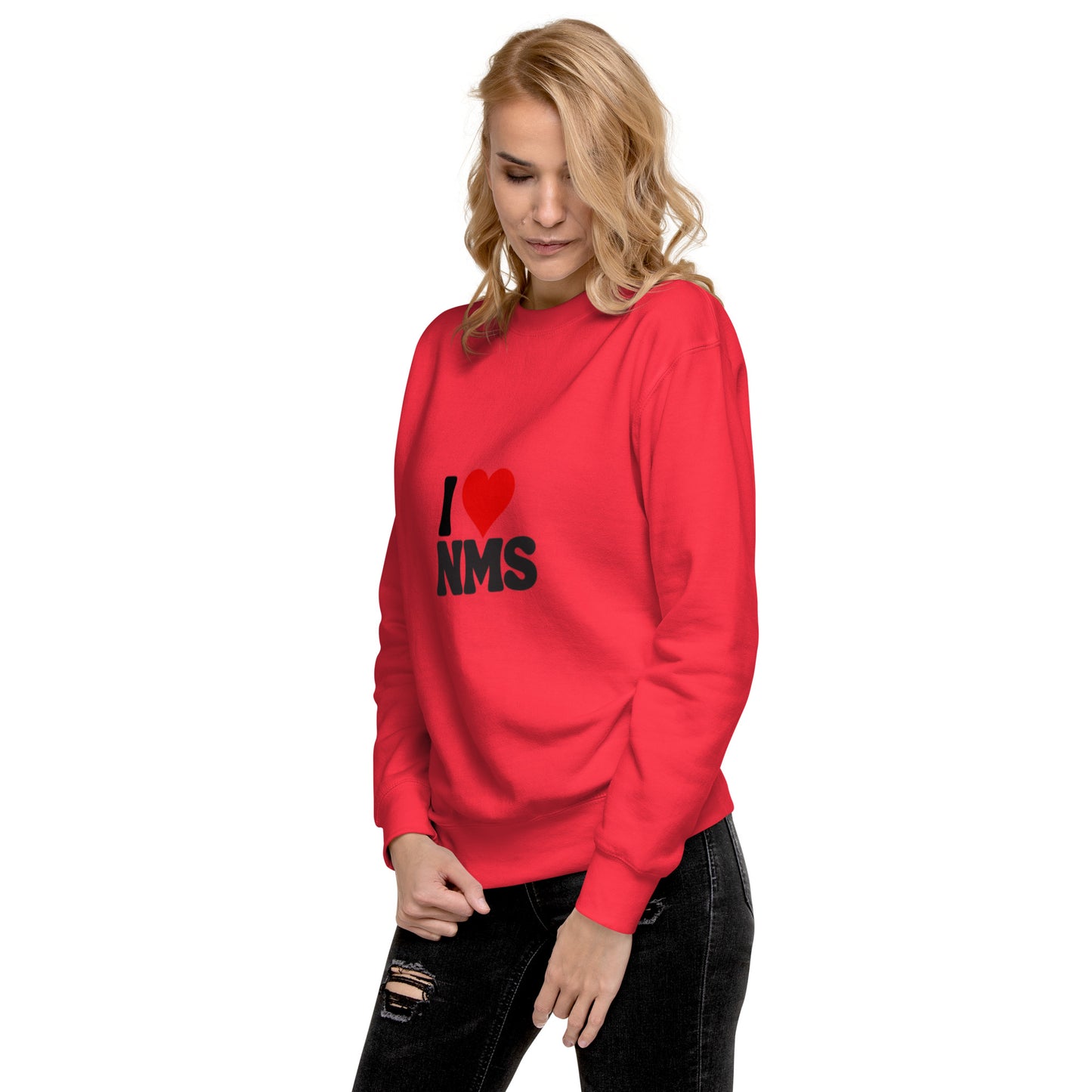NMS I LOVE NMS Classic Unisex Premium Sweatshirt