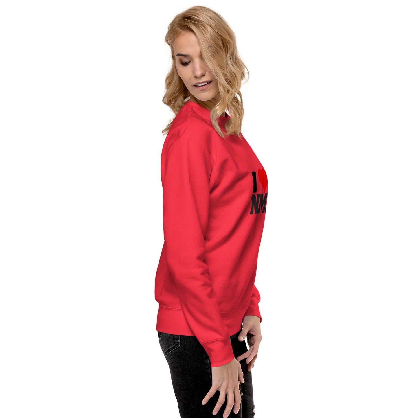 NMS I LOVE NMS Classic Unisex Premium Sweatshirt