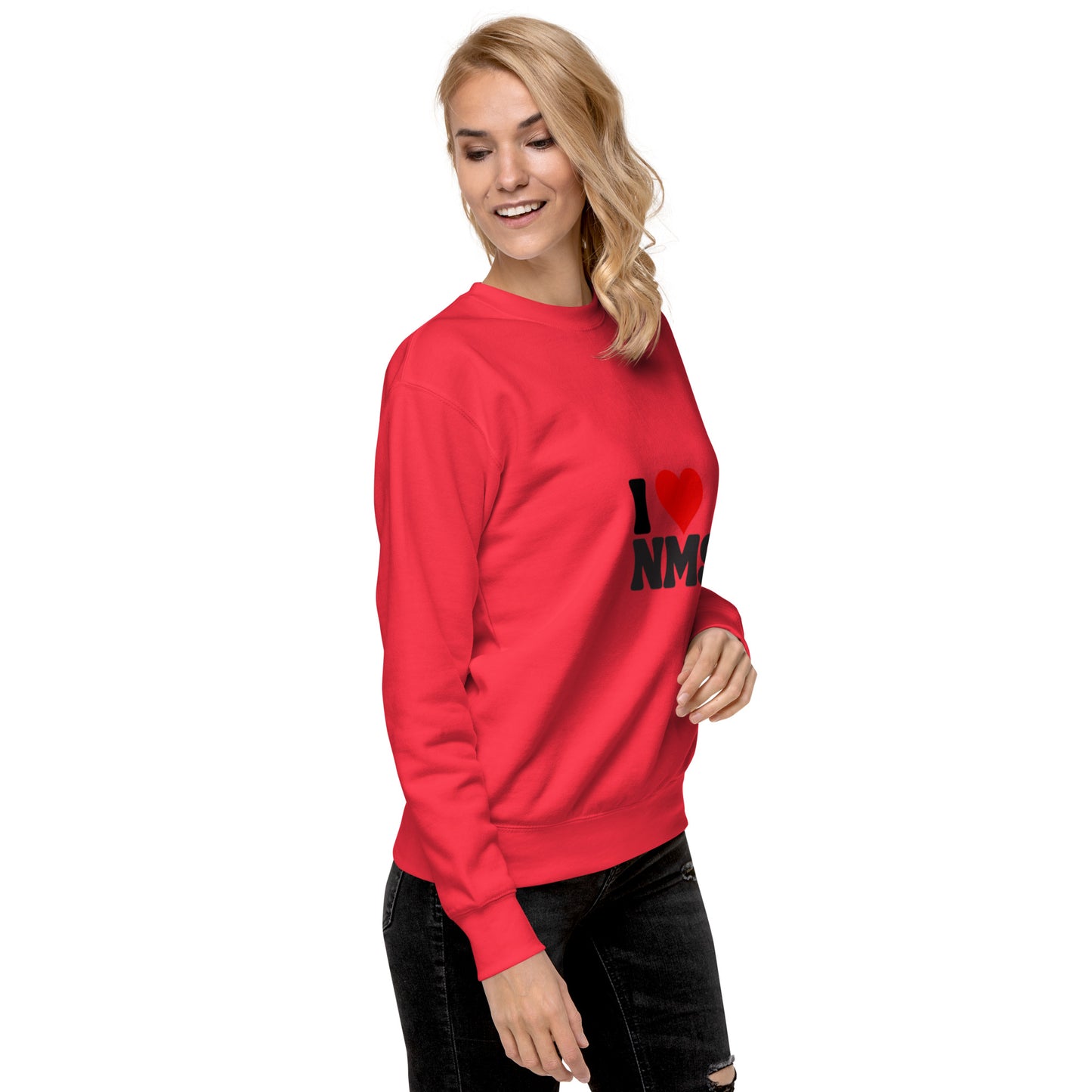 NMS I LOVE NMS Classic Unisex Premium Sweatshirt