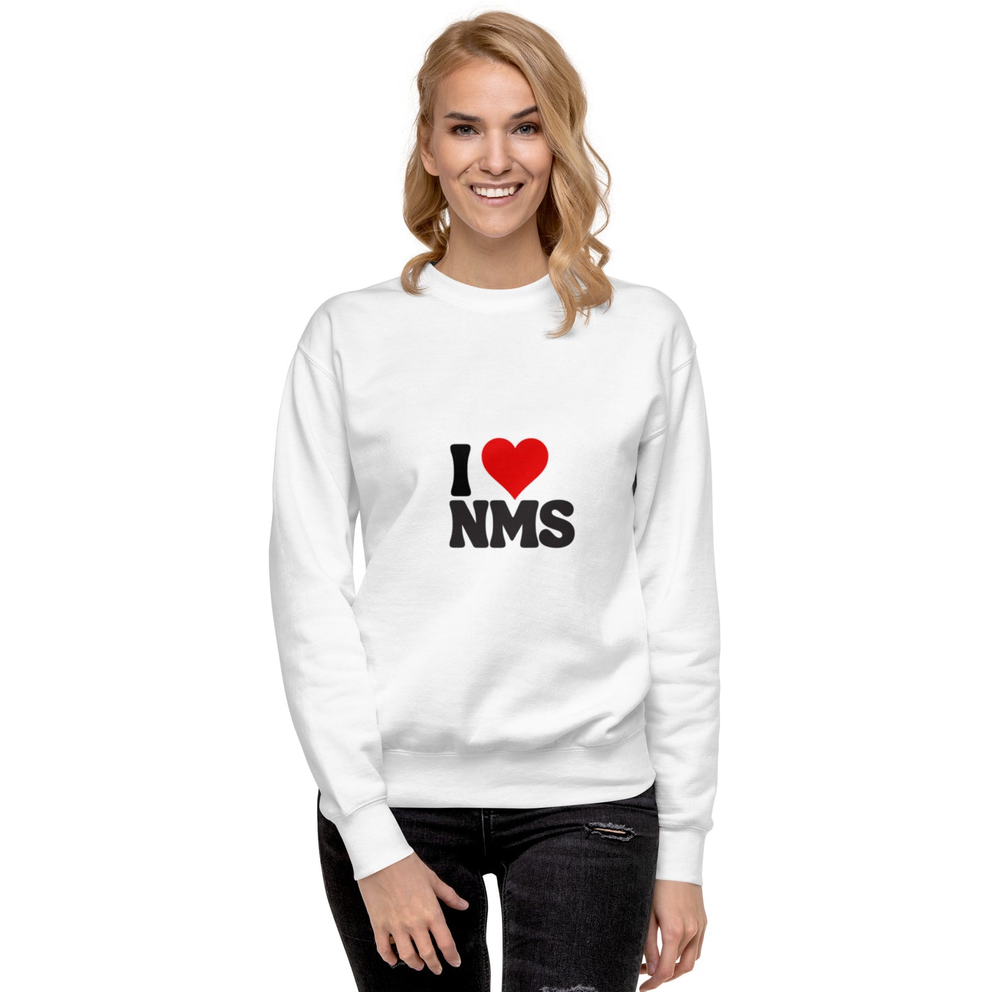 NMS I LOVE NMS Classic Unisex Premium Sweatshirt