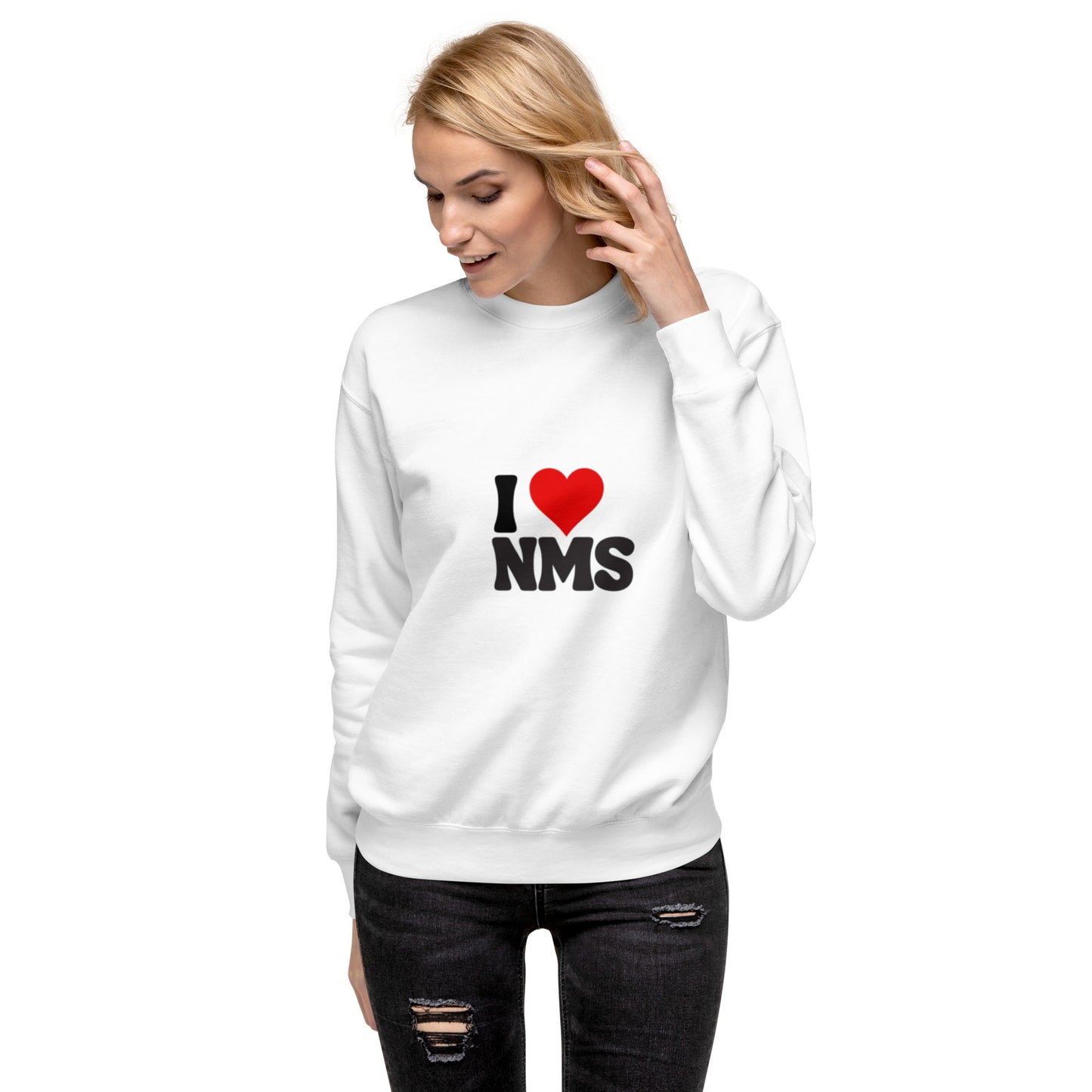 NMS I LOVE NMS Classic Unisex Premium Sweatshirt