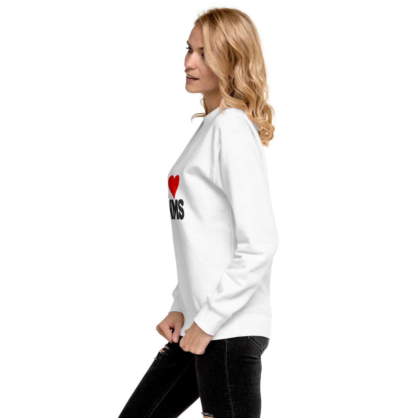NMS I LOVE NMS Classic Unisex Premium Sweatshirt