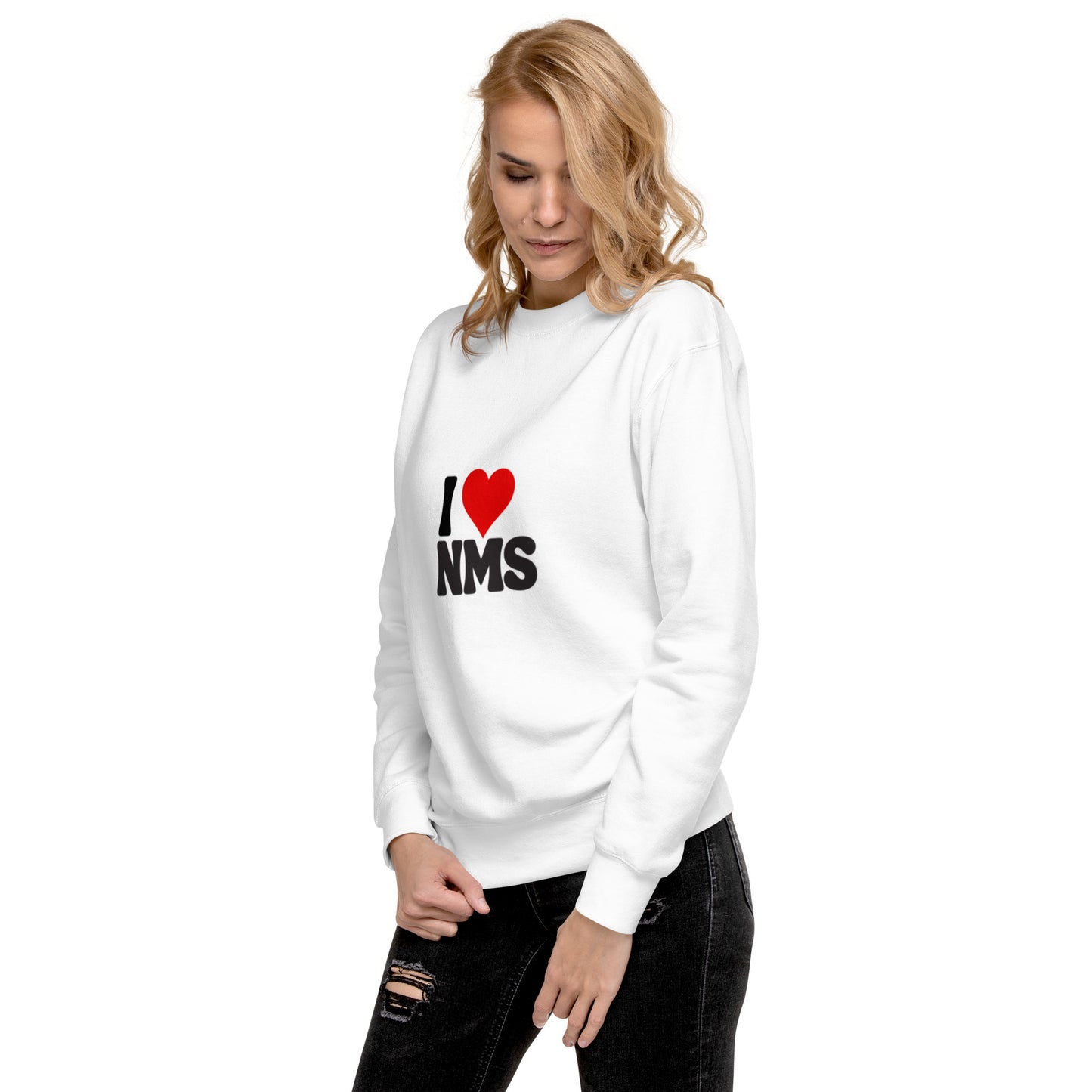 NMS I LOVE NMS Classic Unisex Premium Sweatshirt