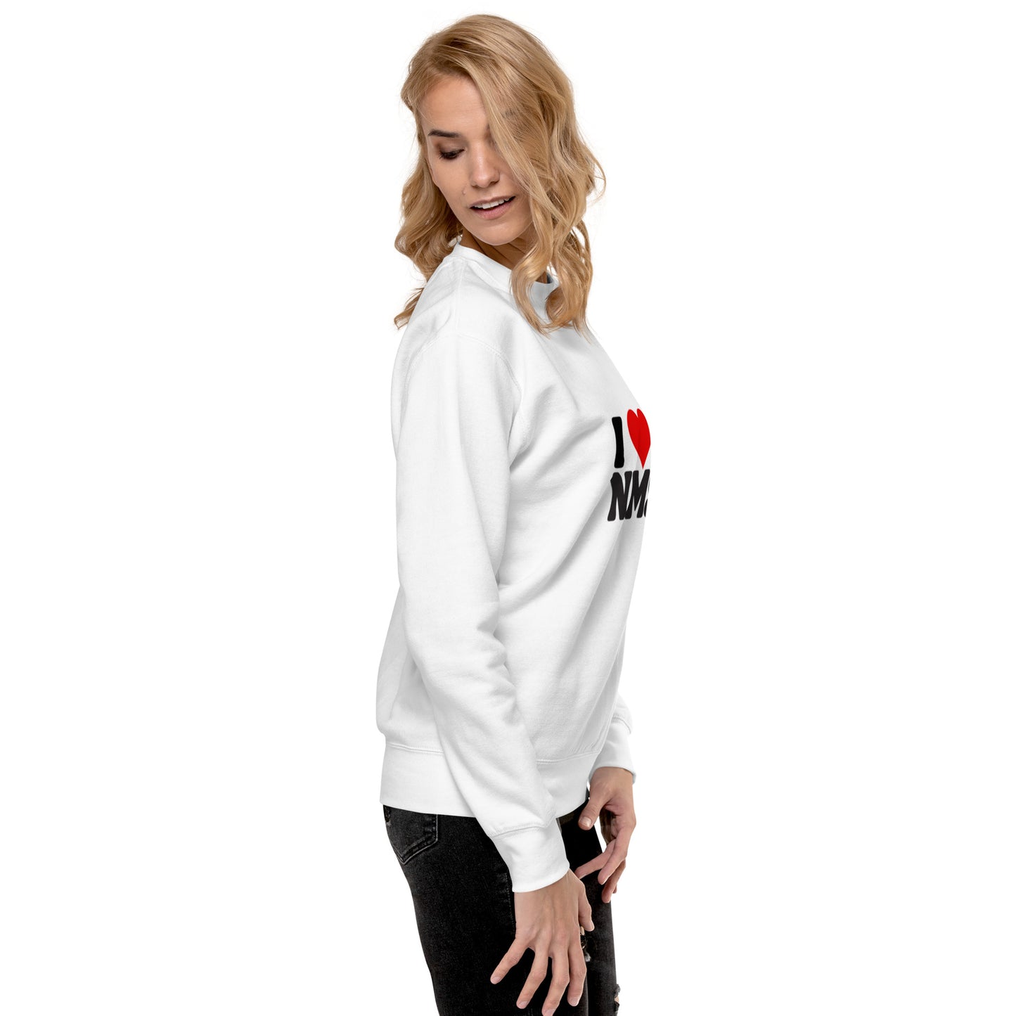 NMS I LOVE NMS Classic Unisex Premium Sweatshirt