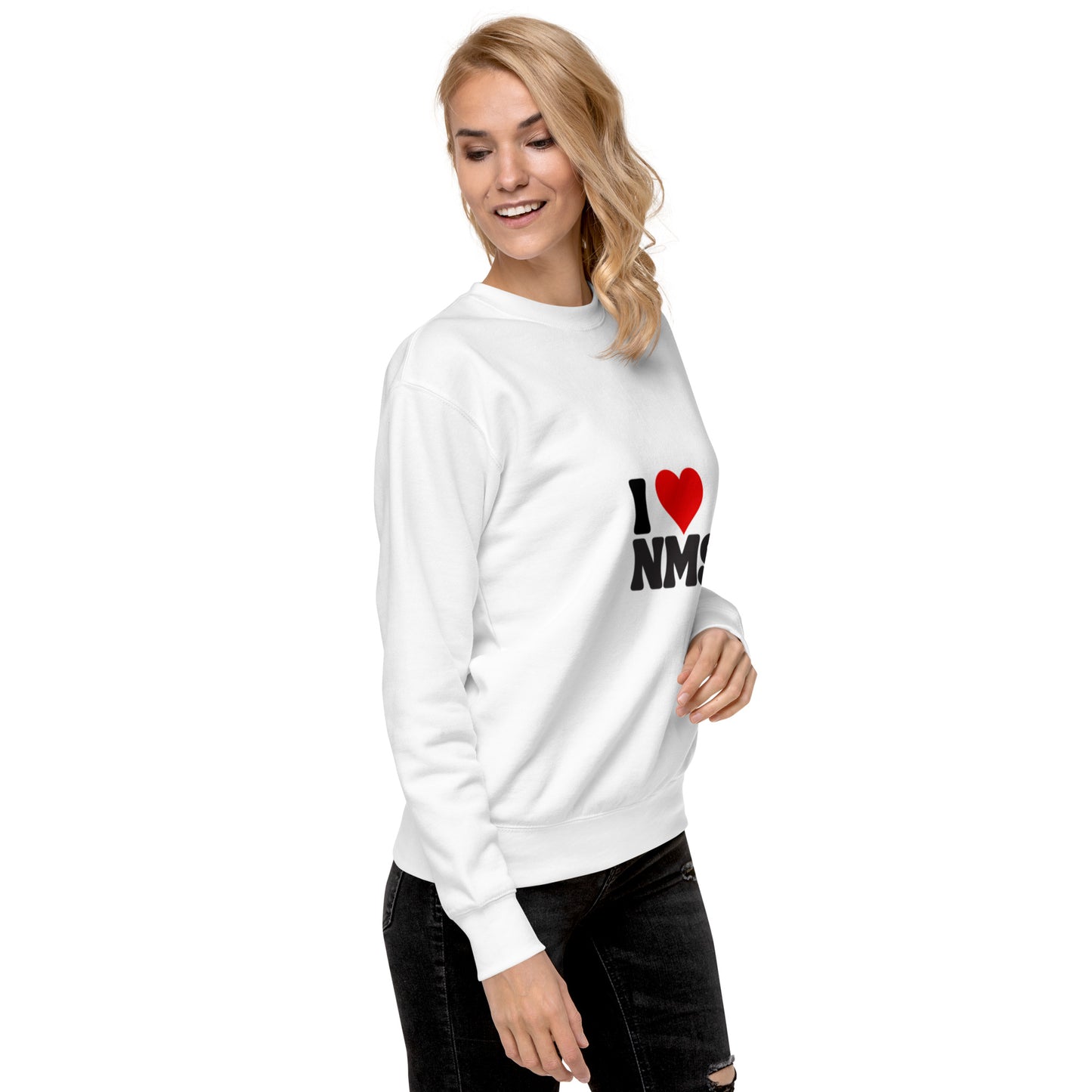 NMS I LOVE NMS Classic Unisex Premium Sweatshirt