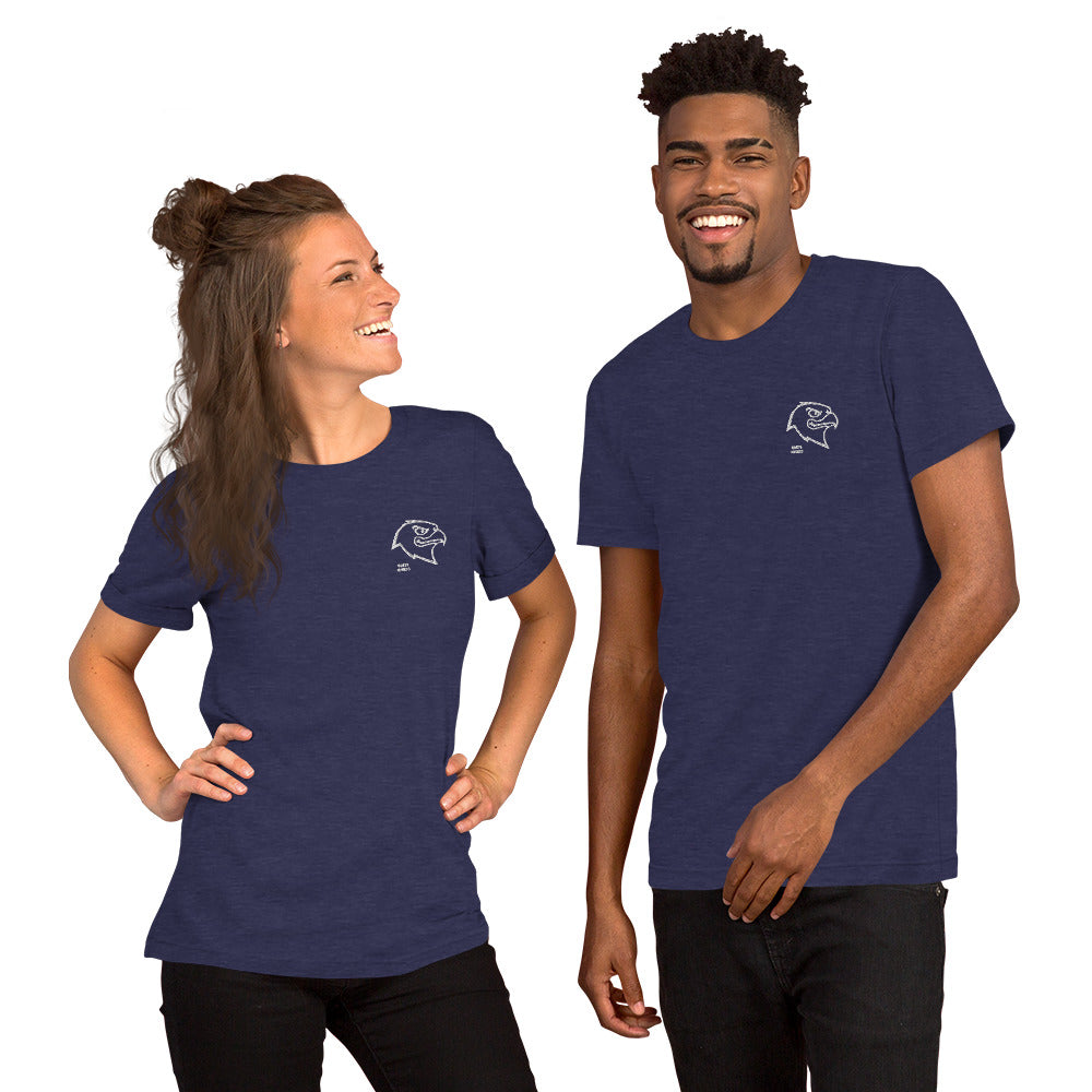 North Mianus Hawks Adult Unisex t-shirt