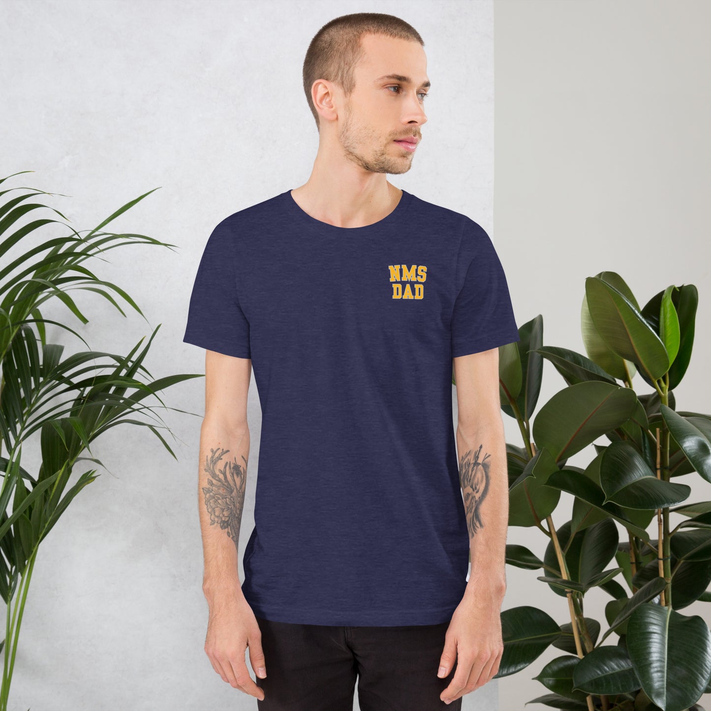 NMS Dad Unisex t-shirt