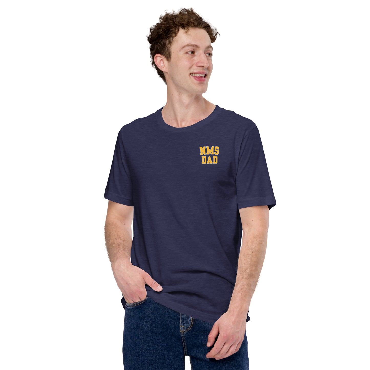 NMS Dad Unisex t-shirt