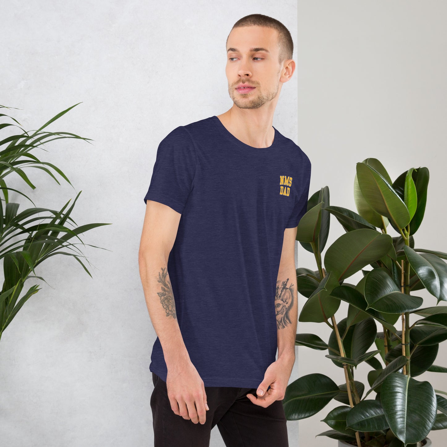 NMS Dad Unisex t-shirt